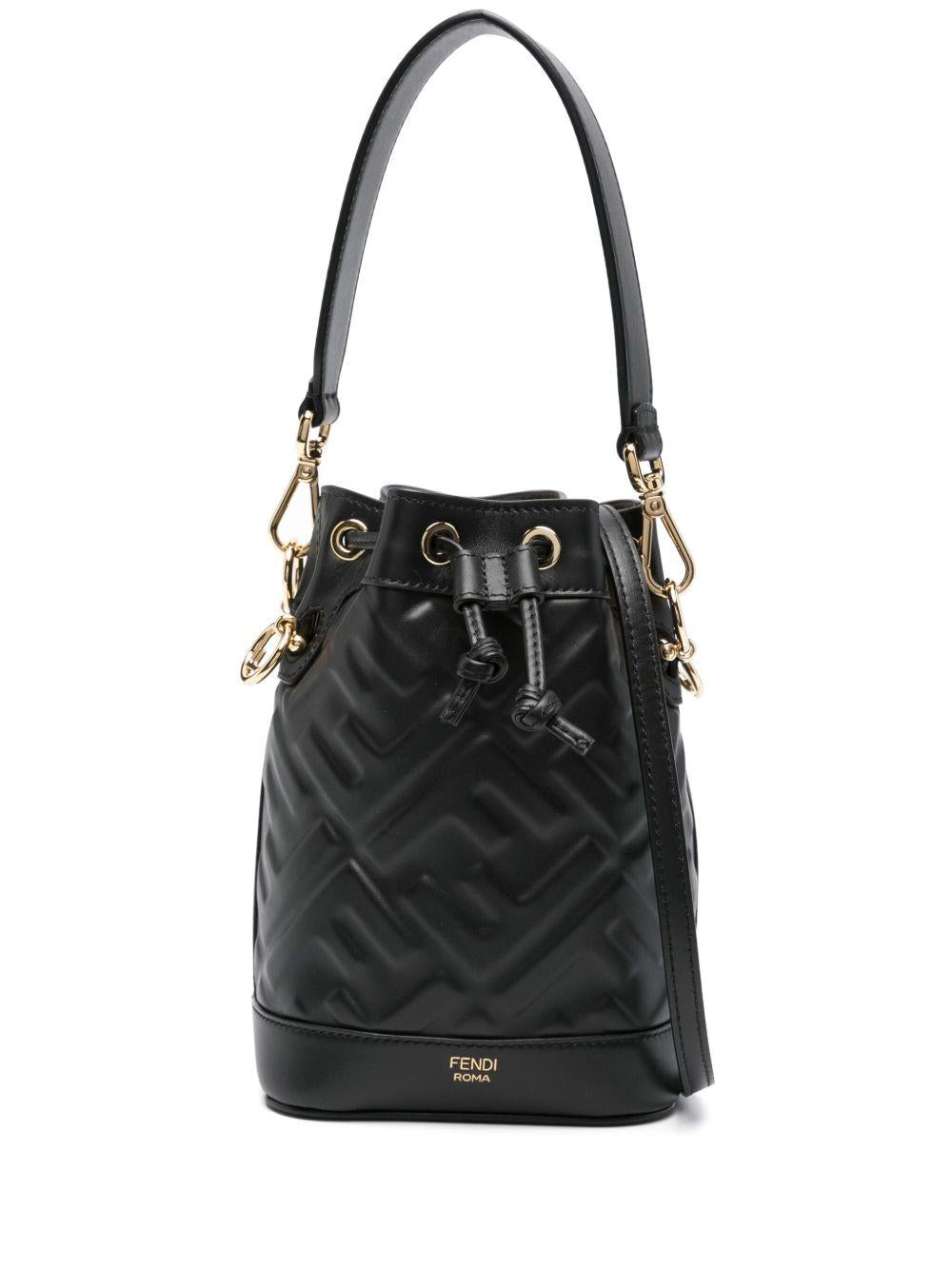 Mon Tresor bucket bag 8BS093 ANWTF0KUR FENDI 