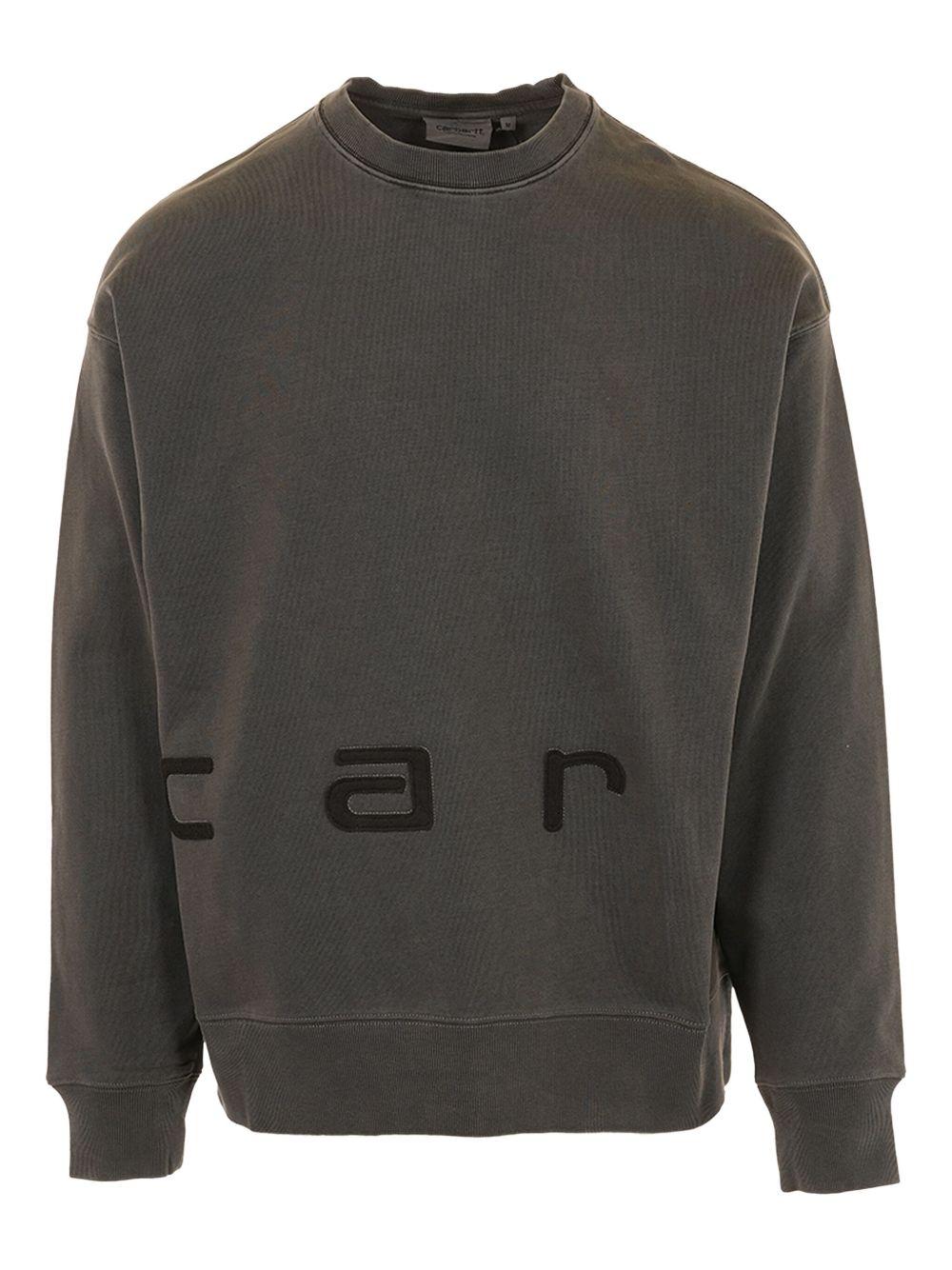 Logo sweatshirt I034041 00EGD CARHARTT WIP 