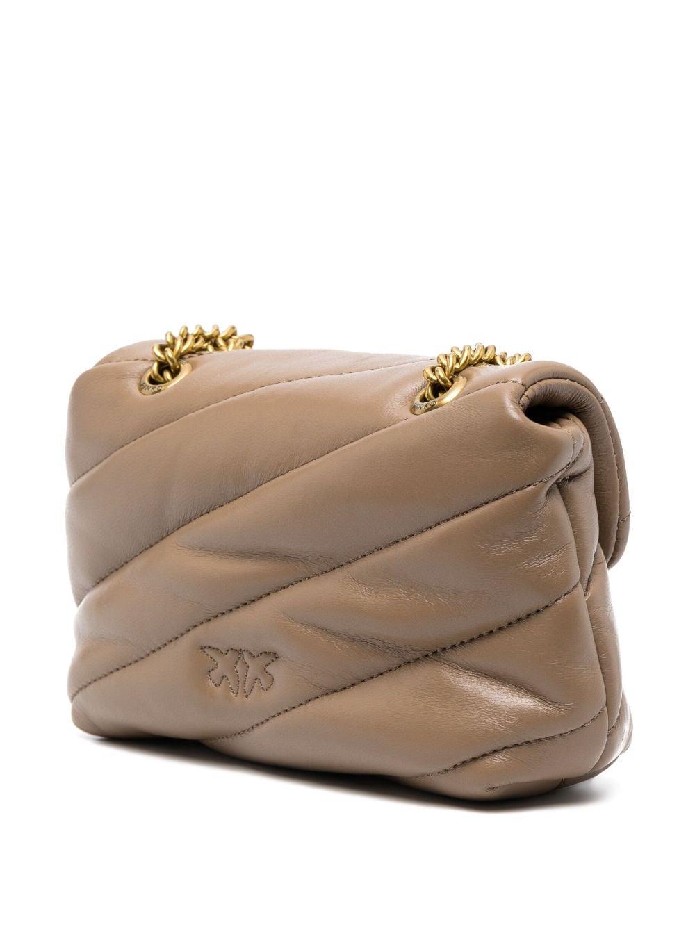 Love Baby padded leather bag 100040 A0F2D01Q PINKO 
