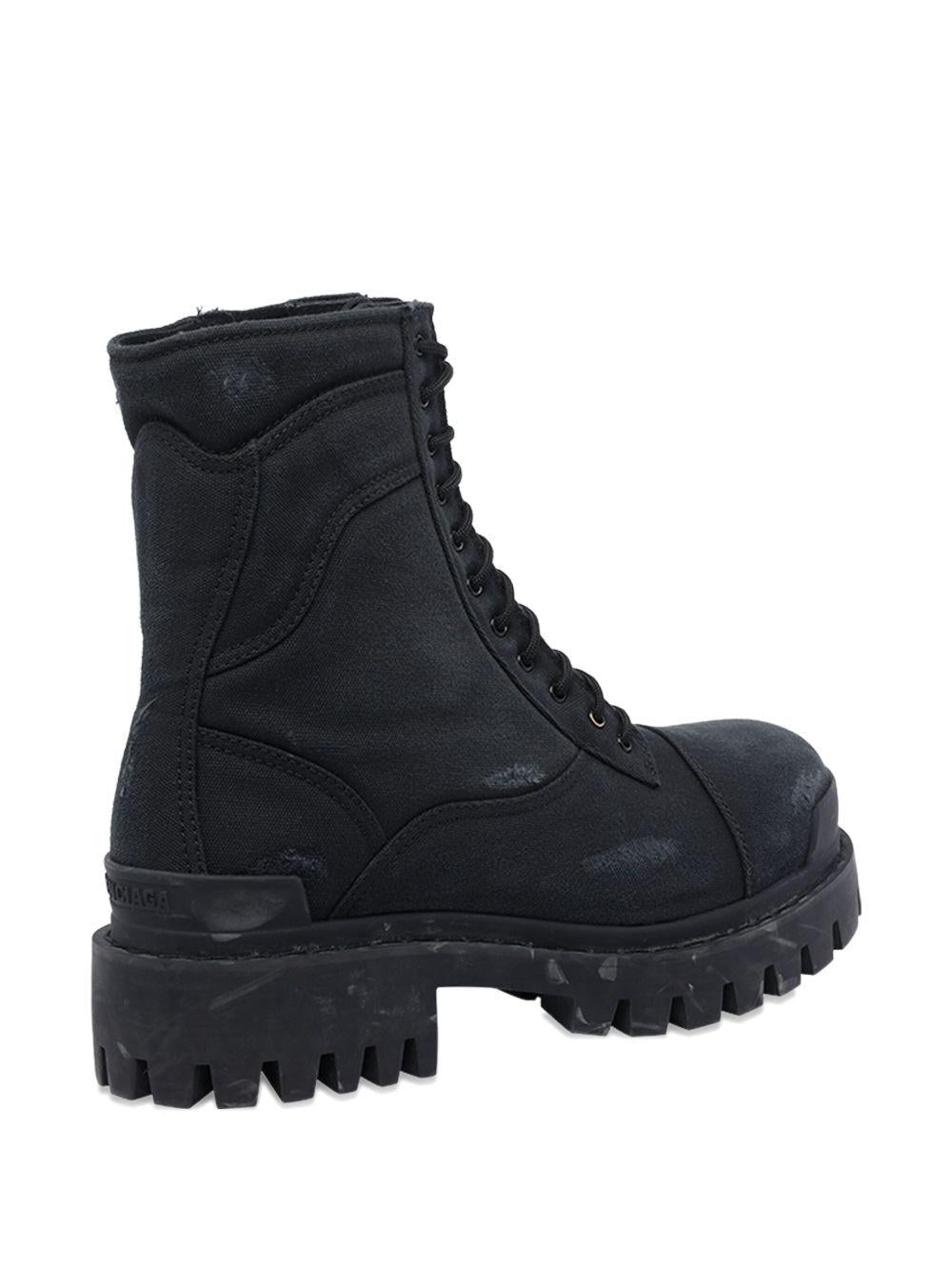 Combat Strike Boot 845015 W2H111000 BALENCIAGA 
