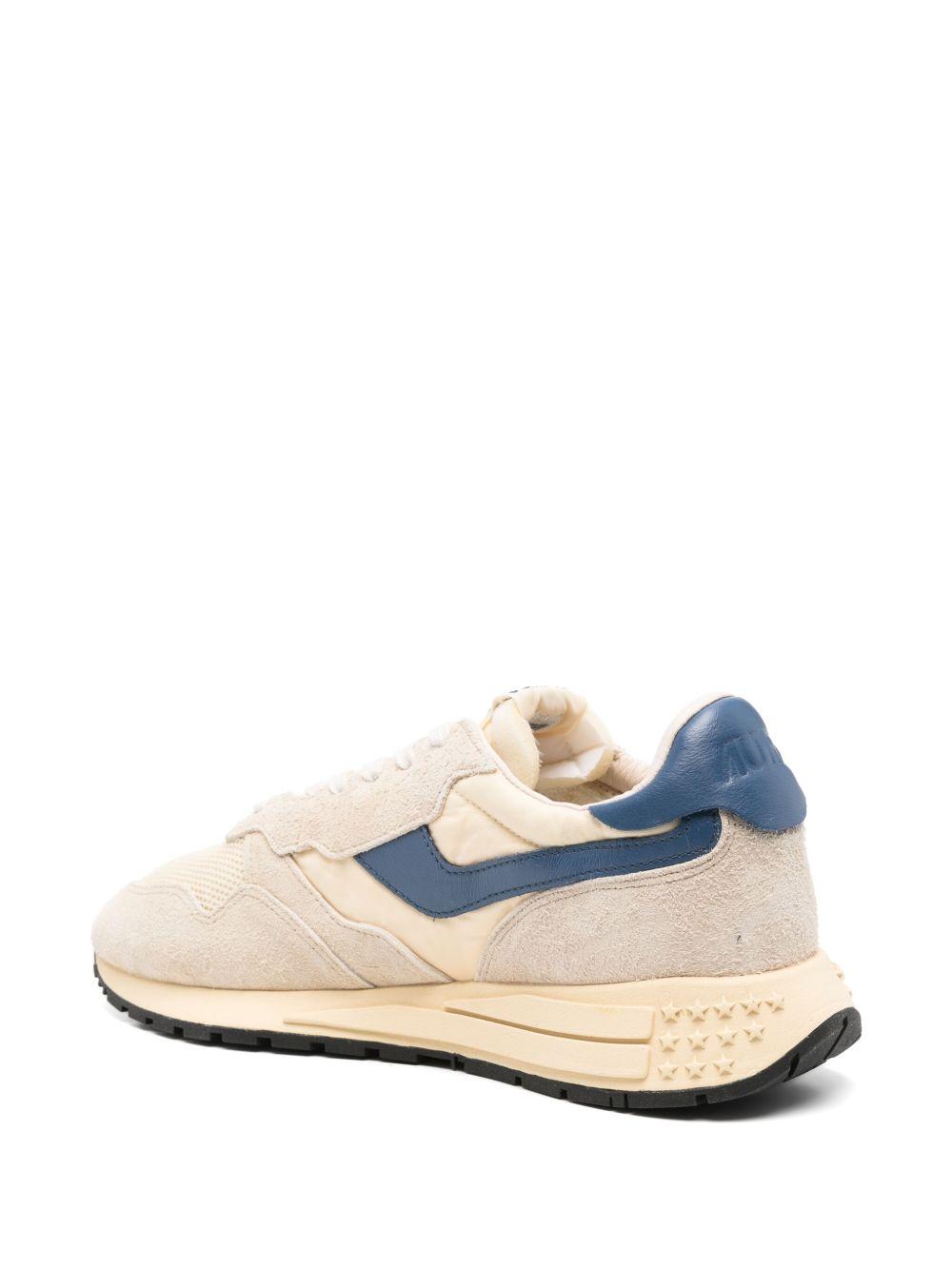 REELWIND LOW SNEAKERS WWLM UT27ECRU/ENSIGN BLUE AUTRY 
