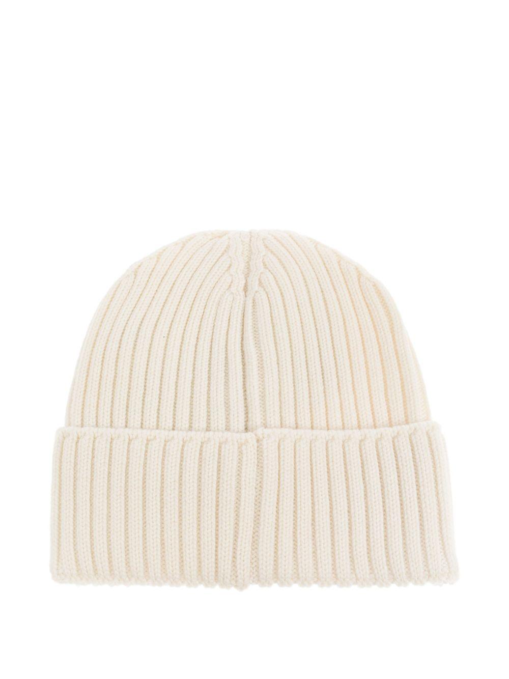 Logo beanie K29543B00012 M1131030 MONCLER KIDS 