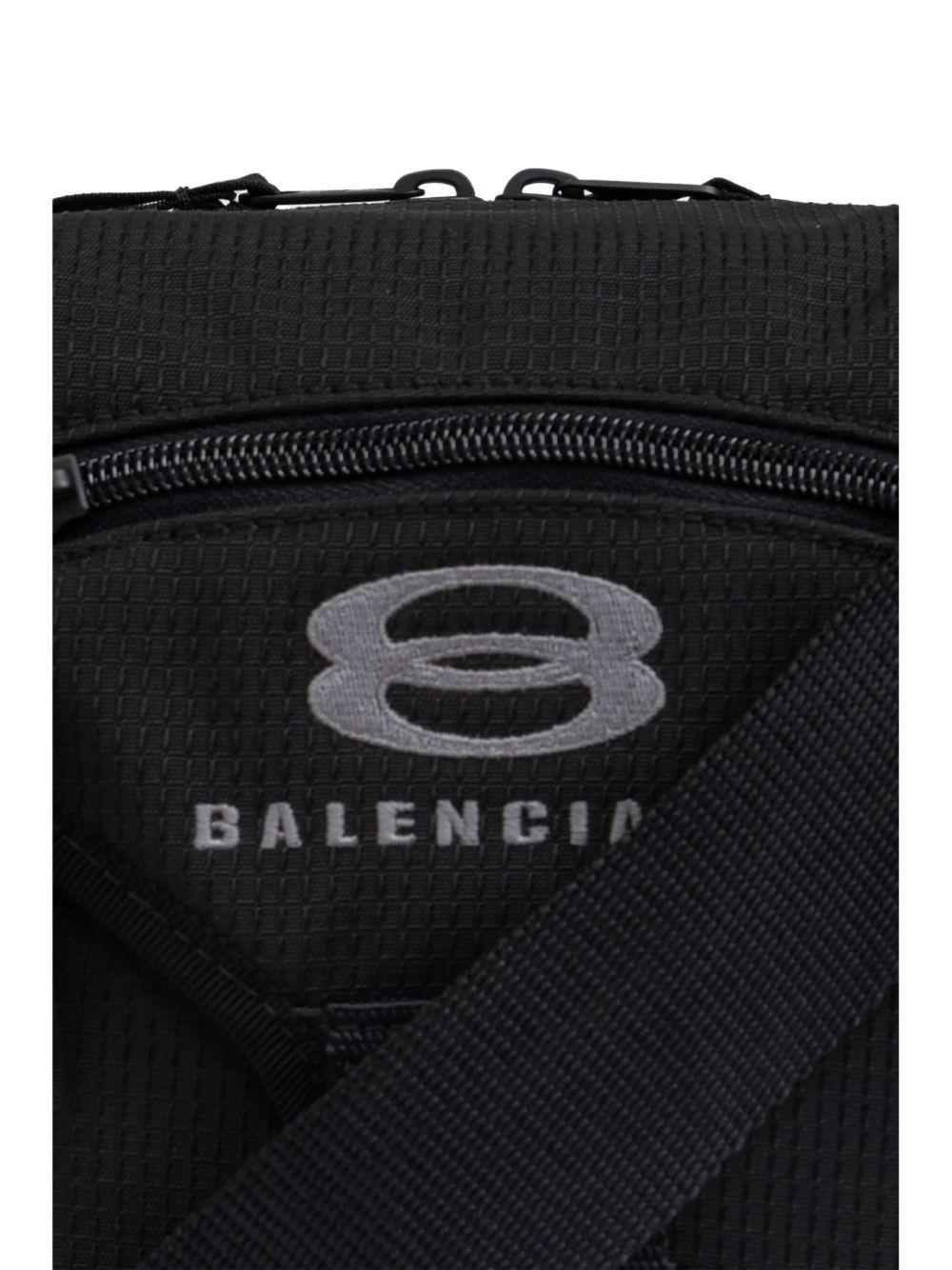 Two way zip shoulder bag<BR/><BR/><BR/> 801976 2AA5S1000 BALENCIAGA 