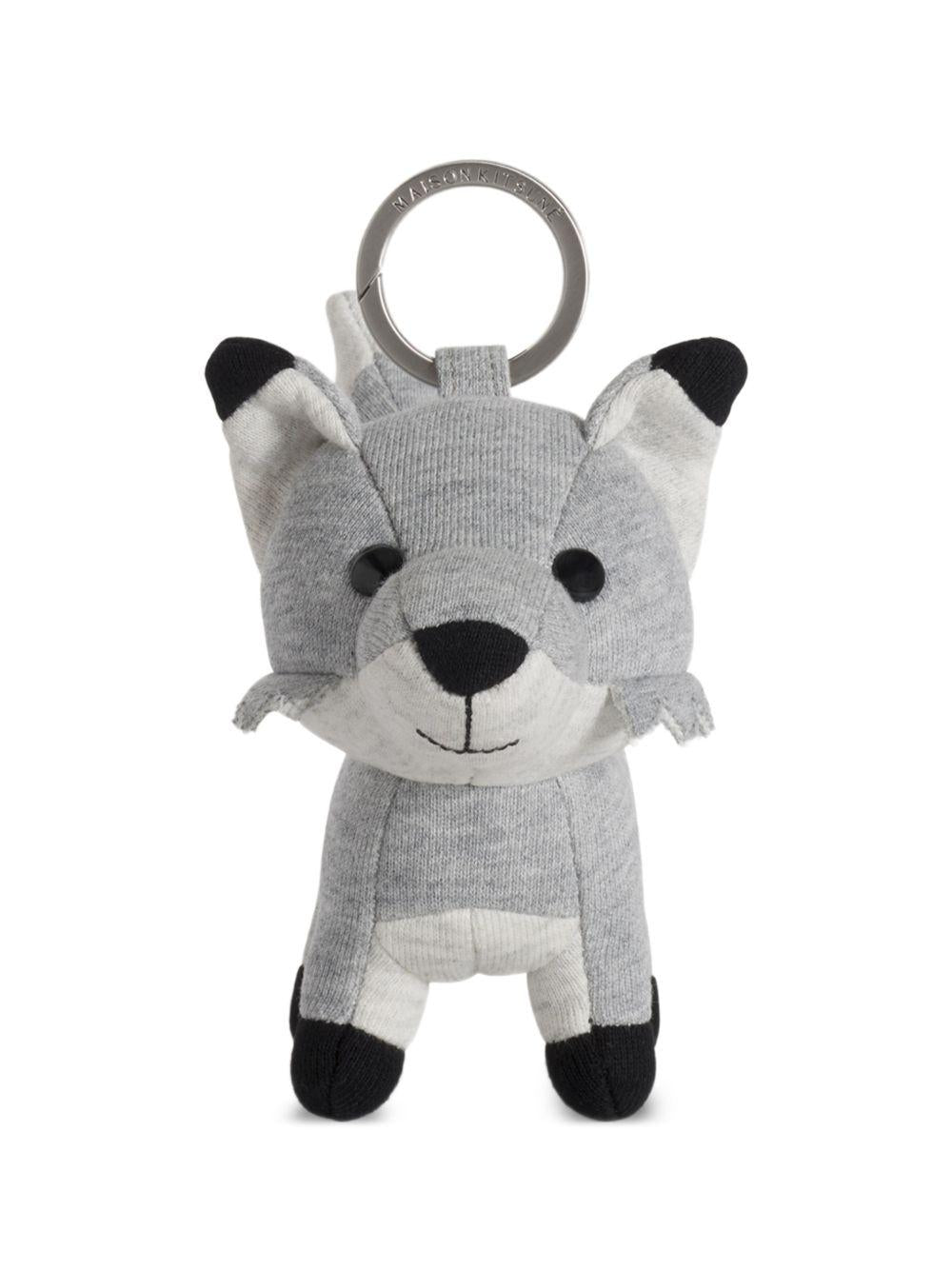 FOX BAG CHARM PW06902KMBIS3 H150 MAISON KITSUNÉ 