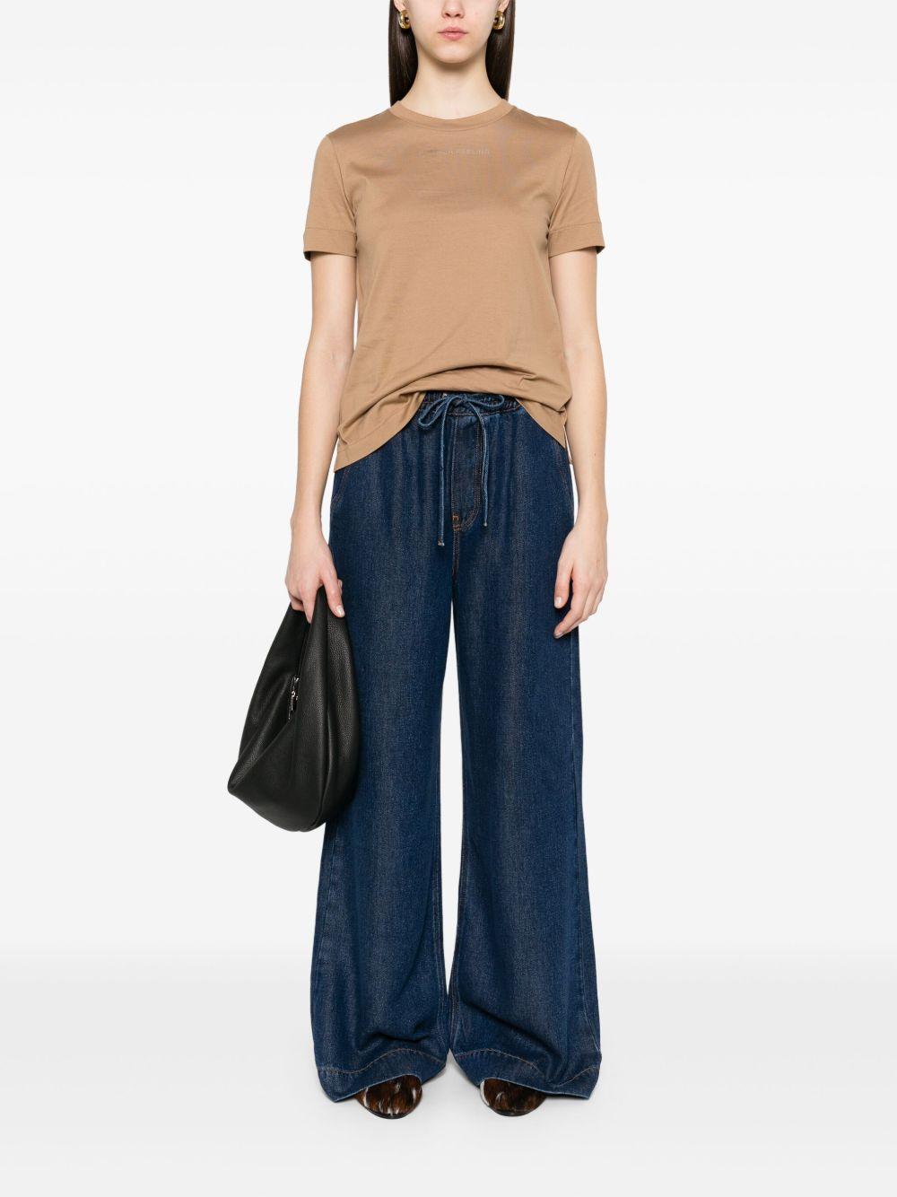 Lusso T-shirt<BR/><BR/><BR/> 2519971033 LUSSO007 S MAX MARA 
