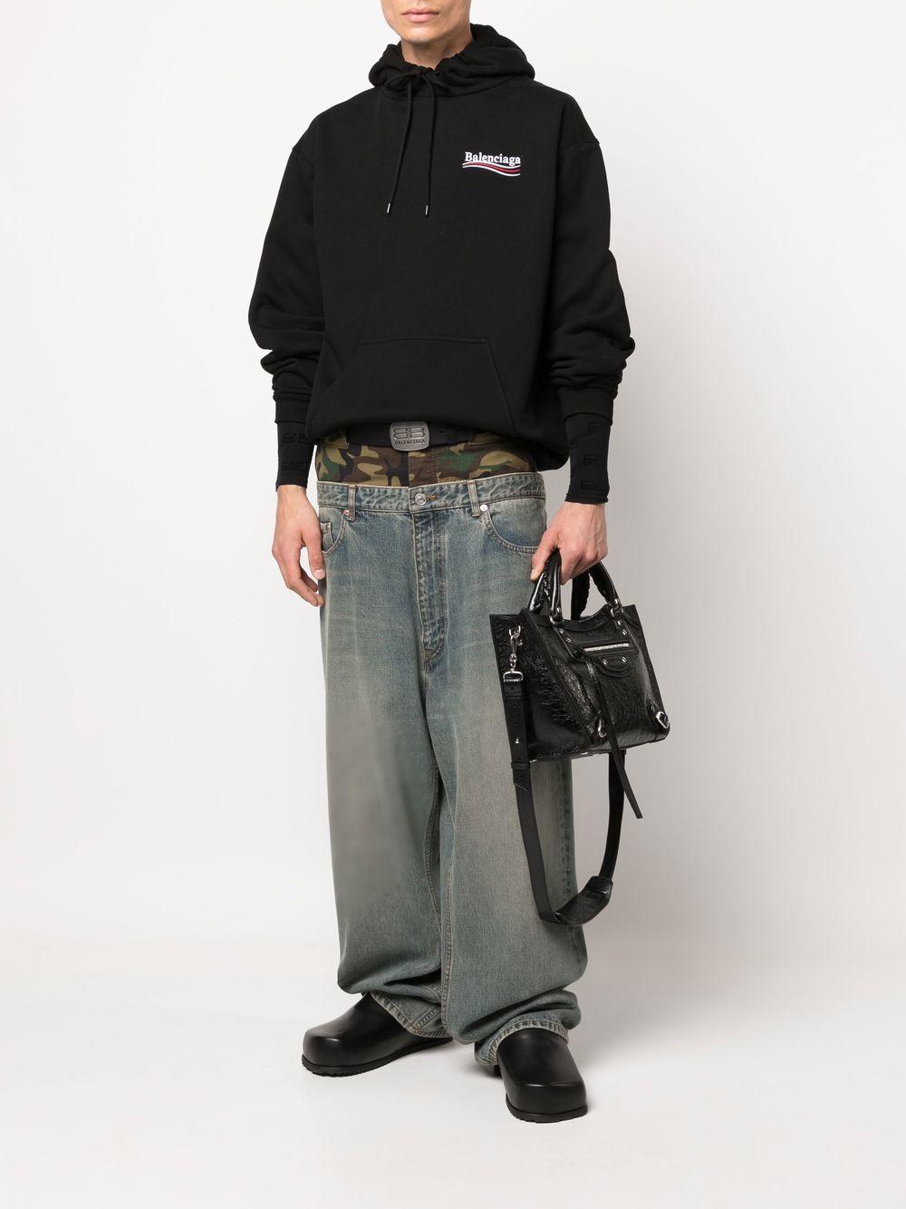 Logo hoodie 767877 TKVI91070 BALENCIAGA 