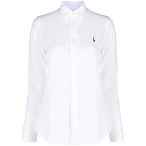 Heidi embroidered shirt 211664427003 WHITE POLO RALPH LAUREN 