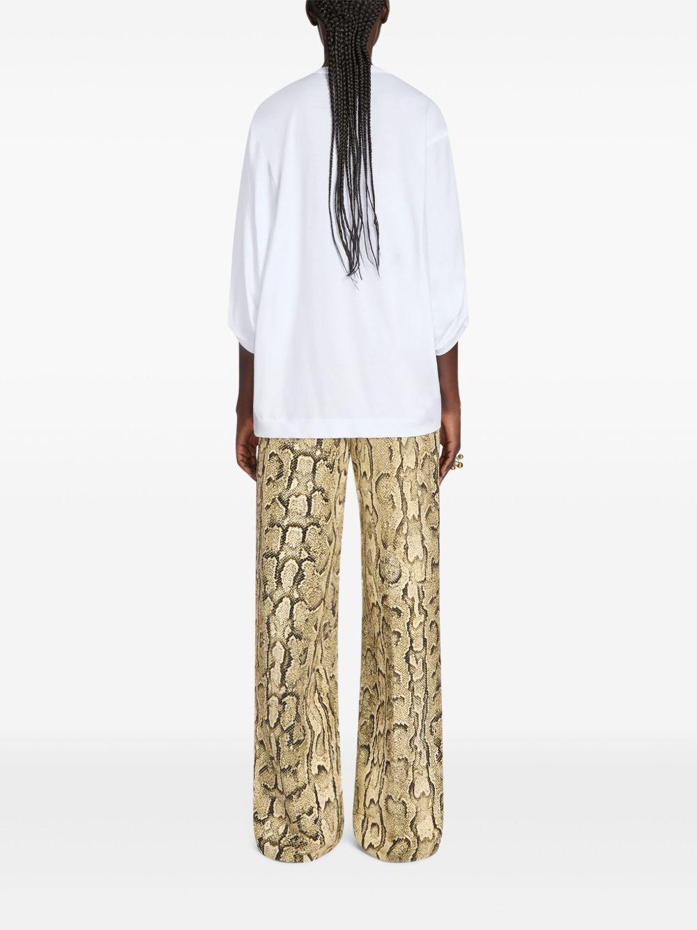 Balloon sleeves T-shirt 011131 1600001 DRIES VAN NOTEN 