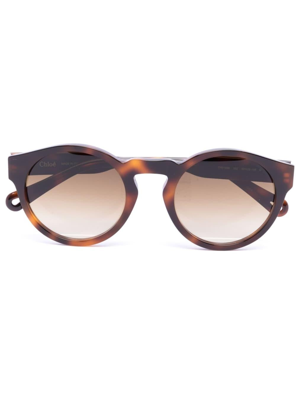 Xena round-frame sunglasses CH0158S 002 CHLOÉ 