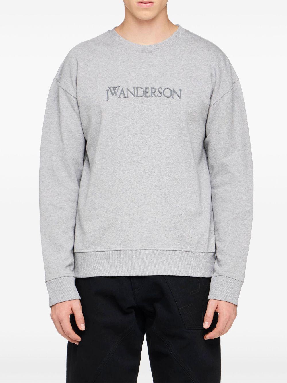 LOGO EMBROIDERY SWEATSHIRT JW0215 PG1632907 JW ANDERSON 