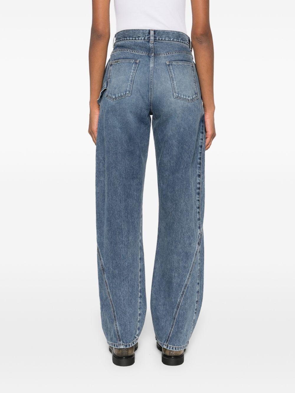 Twisted Workwear Jeans Blu DT0127 PG1849172 JW ANDERSON 