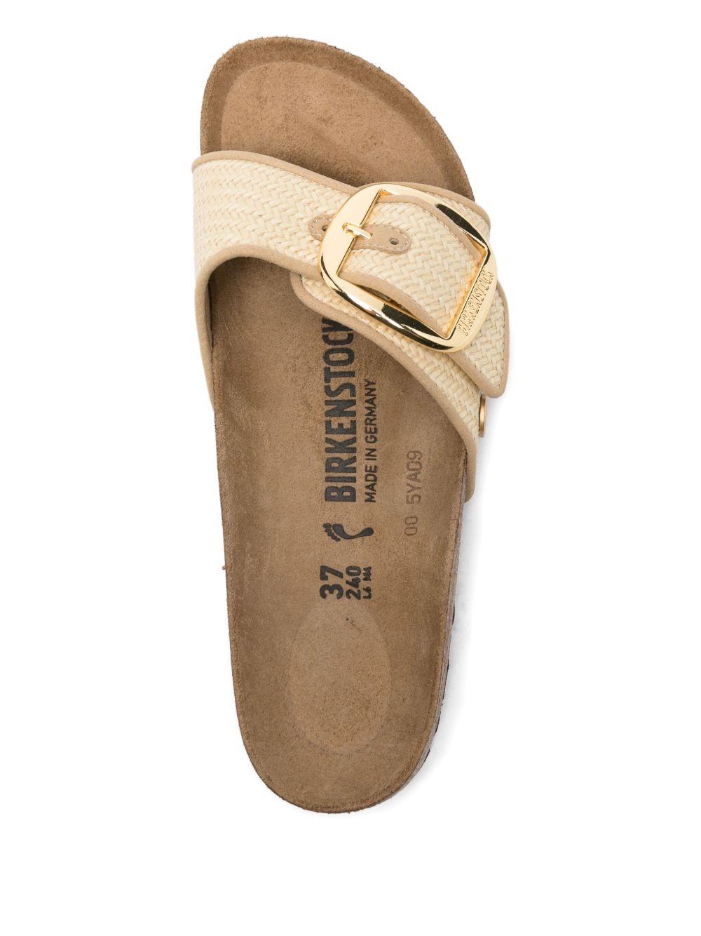 Madrid Big Buckle Raffia 1029035 NATURAL BIRKENSTOCK 