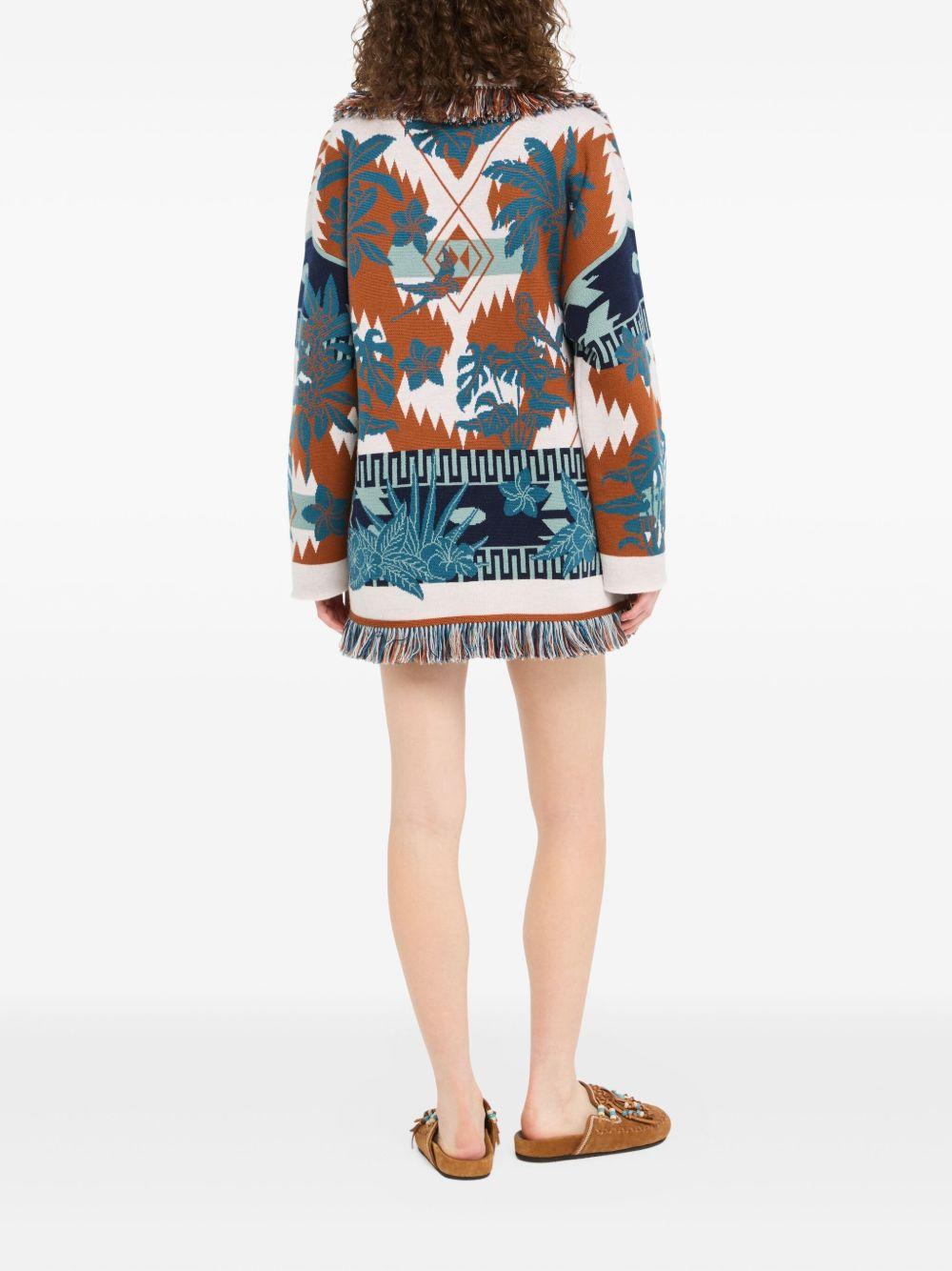 Island Soul Cardigan LWHB064R26KNI009 7384 ALANUI 