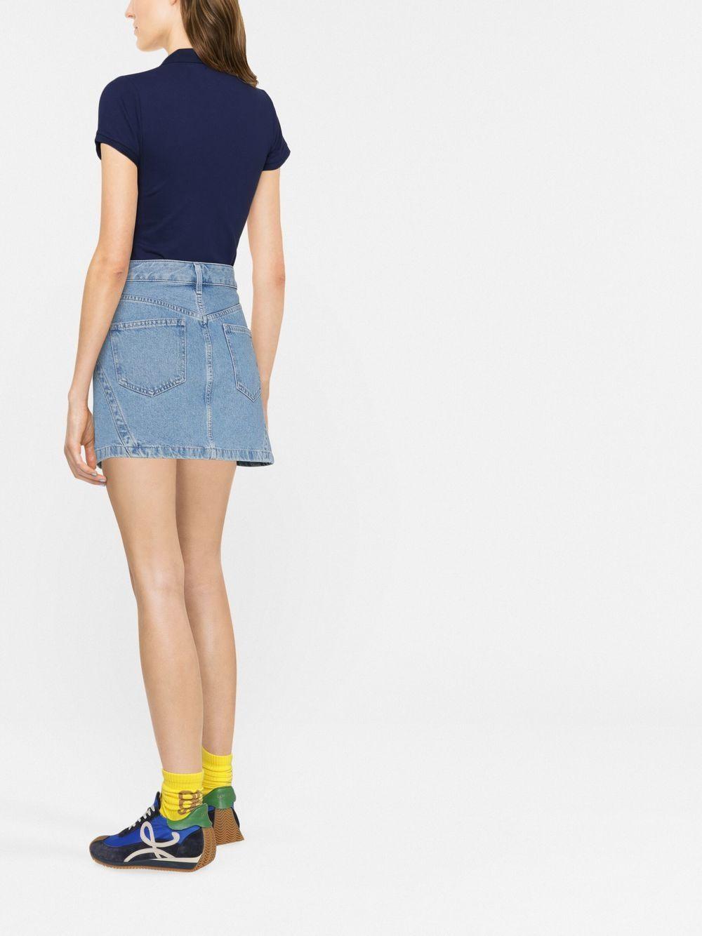 Julie logo-embroidered polo shirt<BR/><BR/><BR/> 211870245002 NEWPORT NAVY POLO RALPH LAUREN 