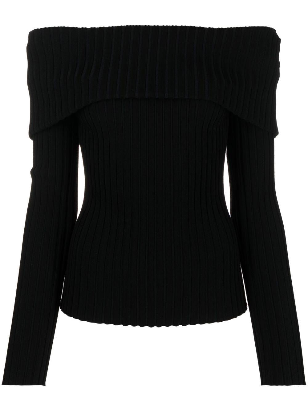 Off Shoulder Sweater 141989 001 TORY BURCH 