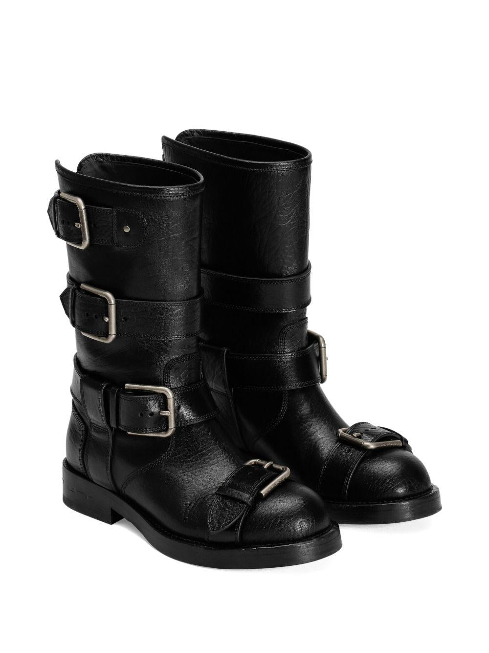 Leather ankle boots CT1106 AW35280999 DOLCE & GABBANA 