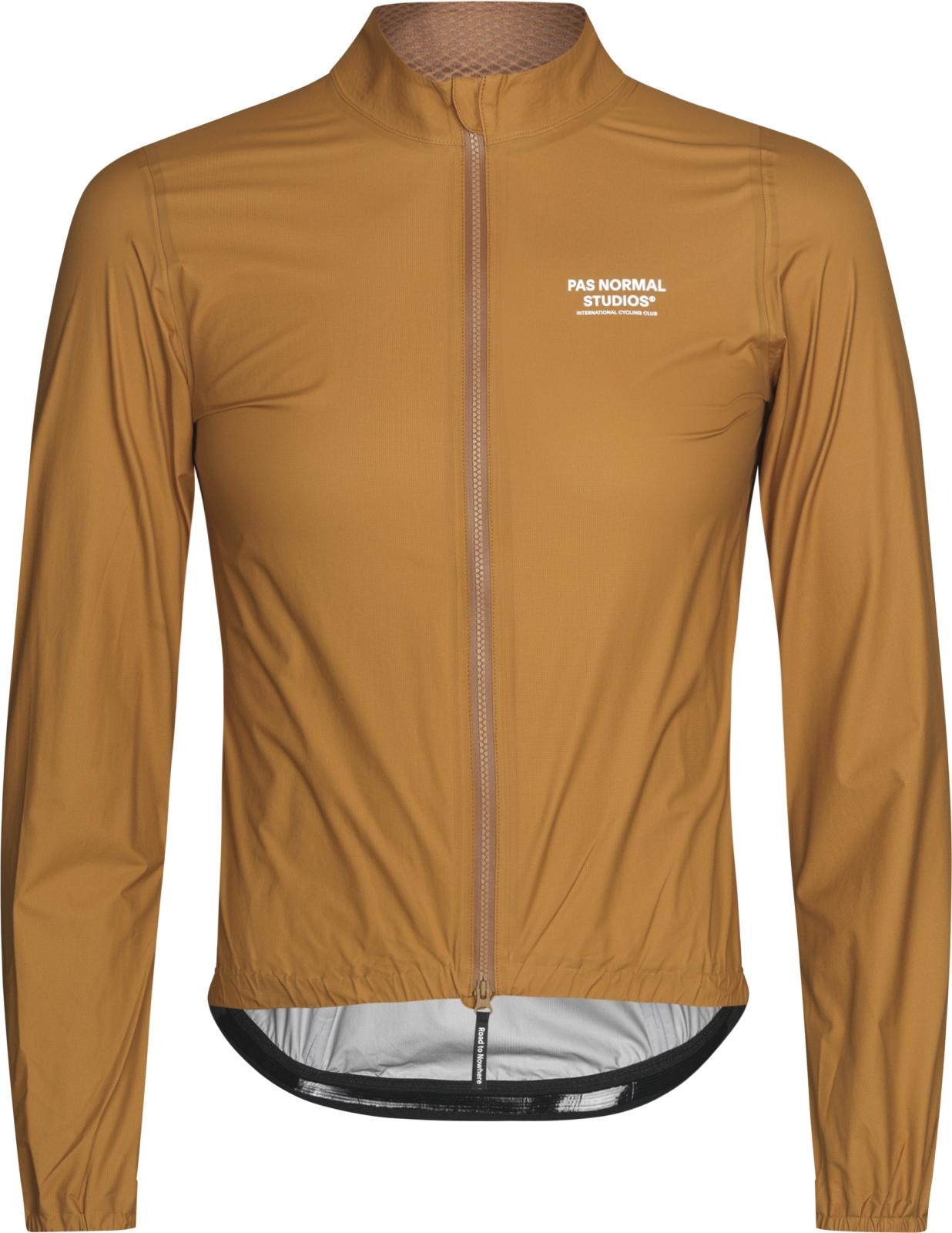 Mechanism rain jacket<BR/><BR/> MR0129I BURNED ORANGE PAS NORMAL STUDIOS 