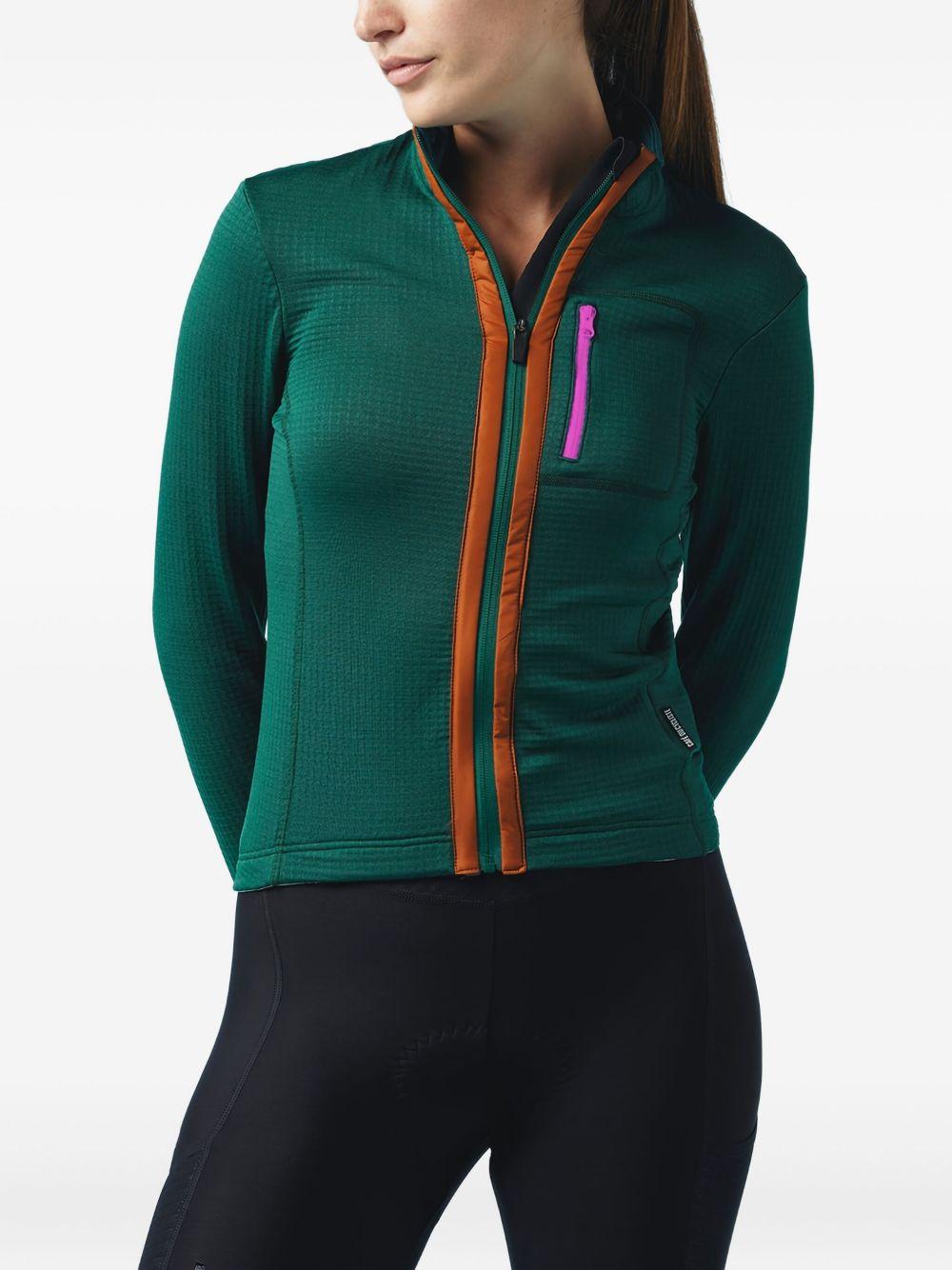 Lorenne jacket LORENNE ALPINE GREEN CAFÉ DU CYCLISTE 