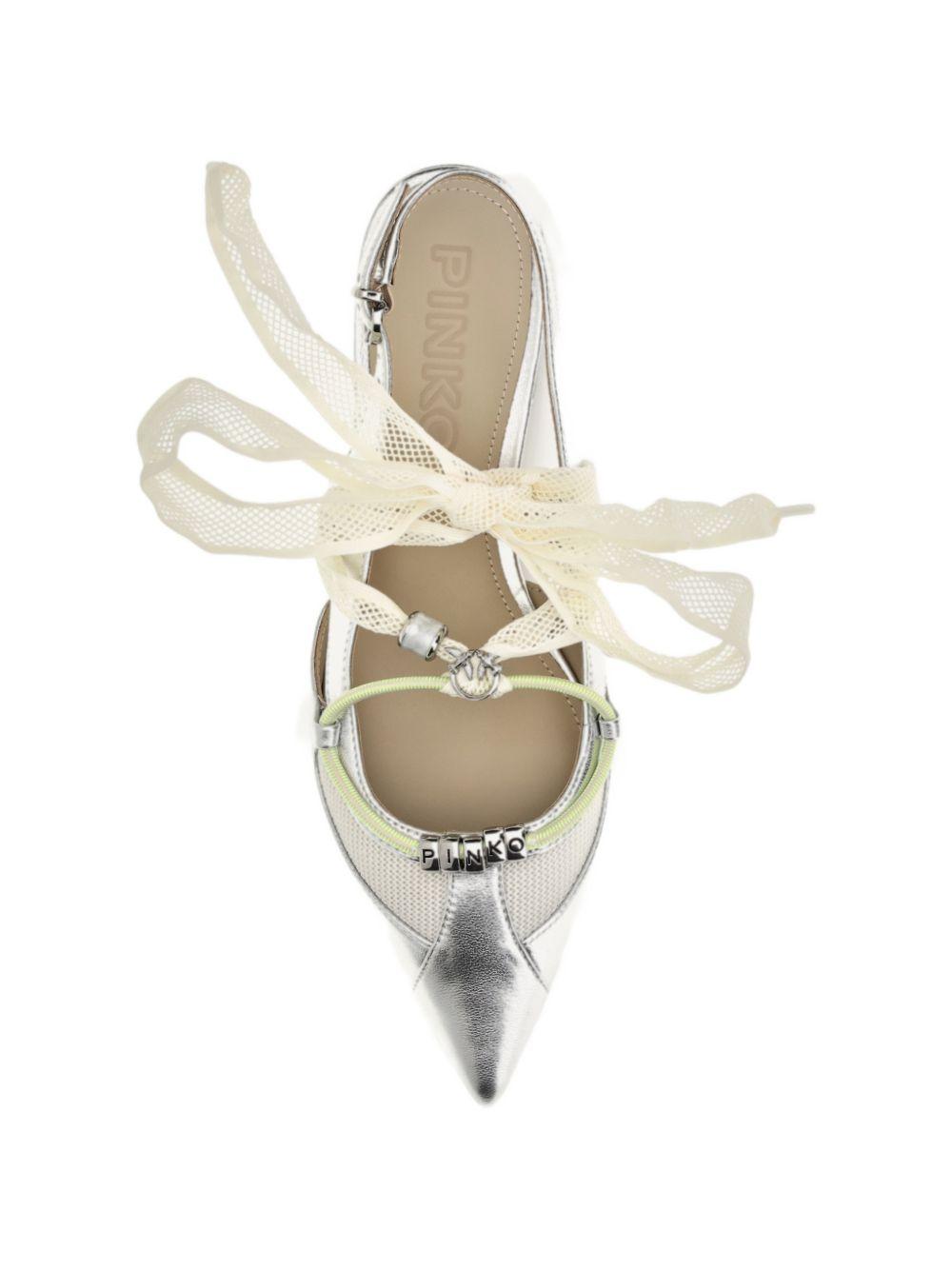 lace-up point-toe sandals SD0547 P049ZZF PINKO 