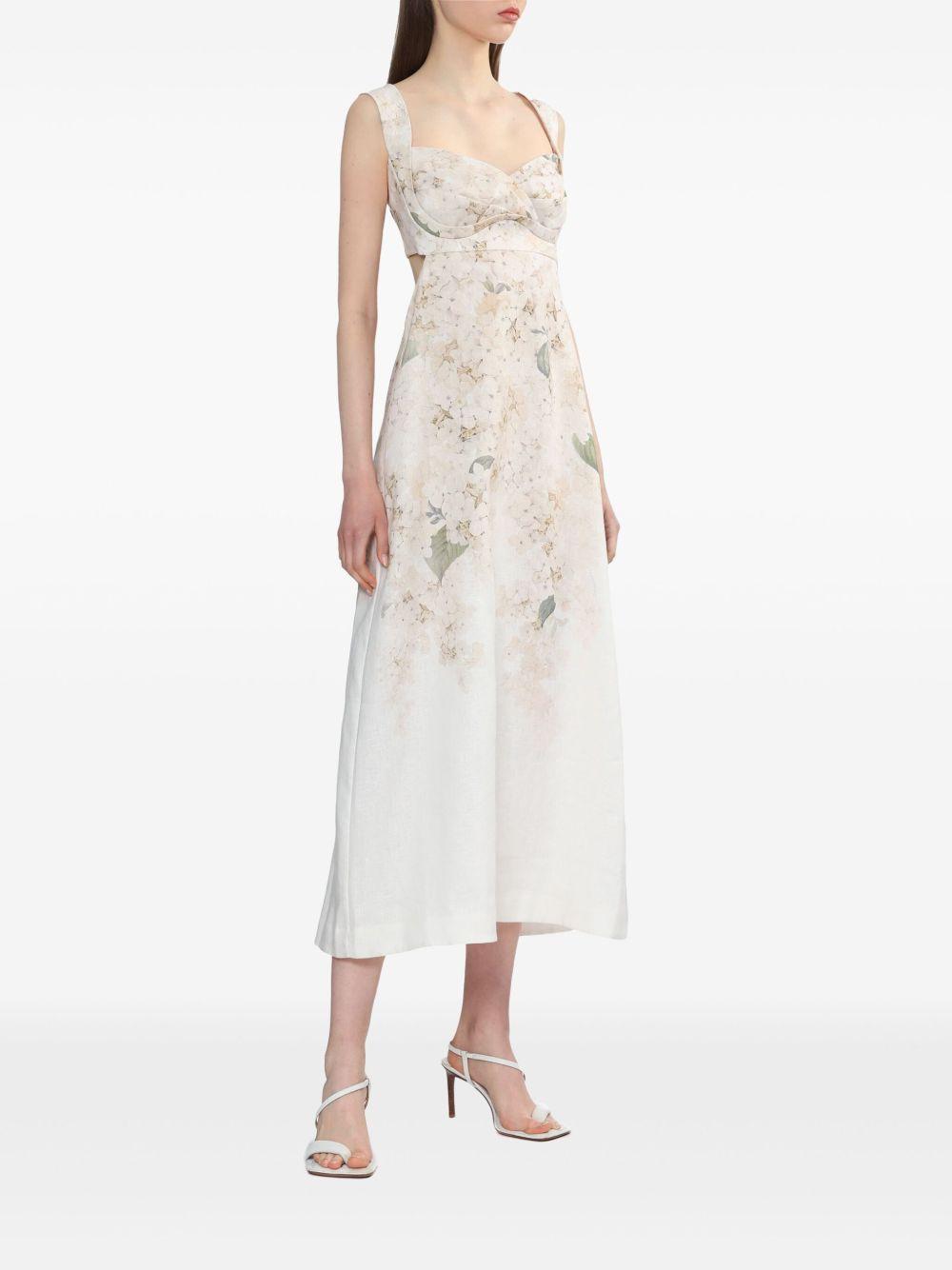  9687DS253 WHITE HYDRANGEA ZIMMERMANN 