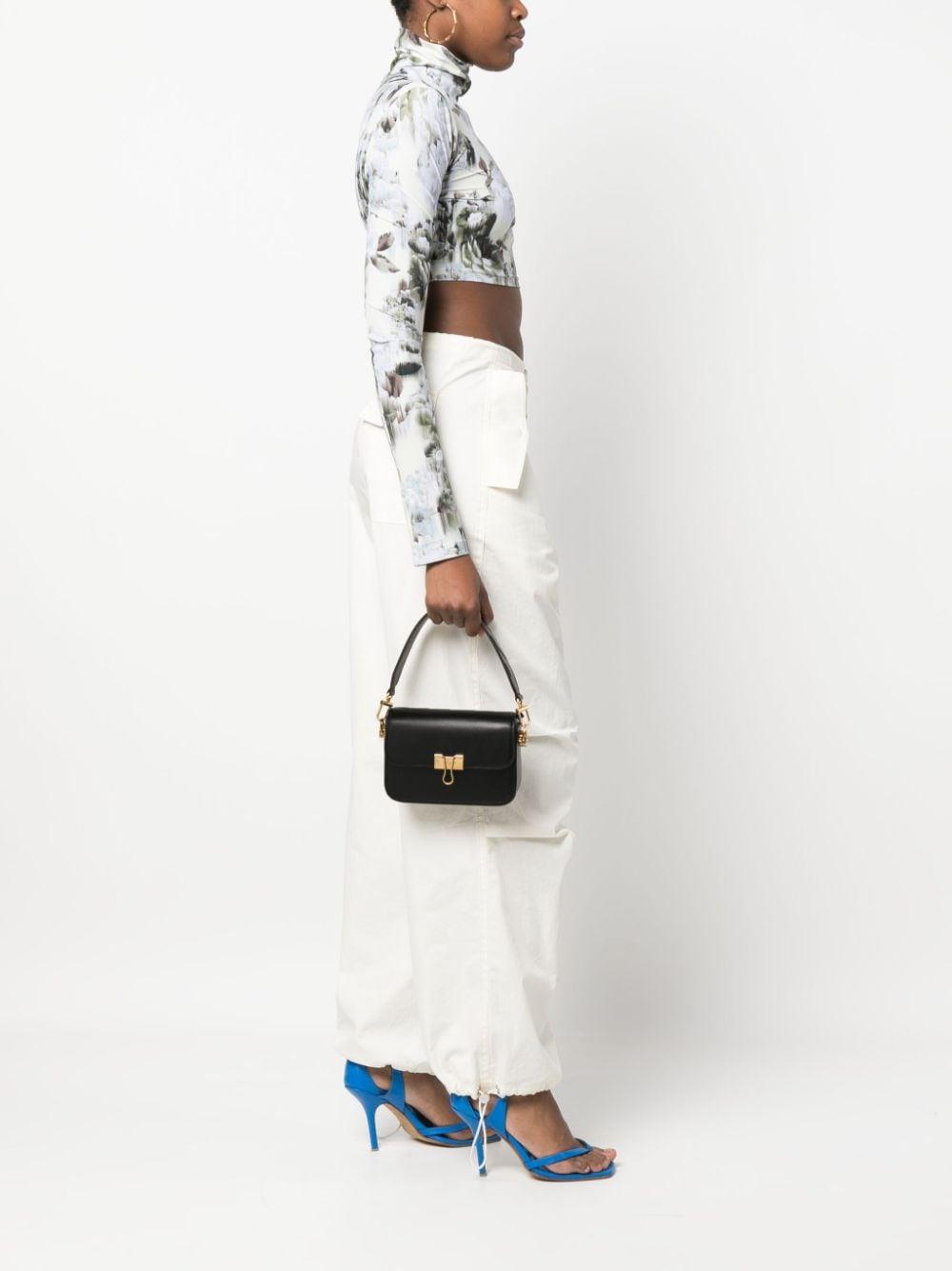 Small Binder shoulder bag<BR/><BR/><BR/> OWNN118S23LEA001 1000 OFF-WHITE 