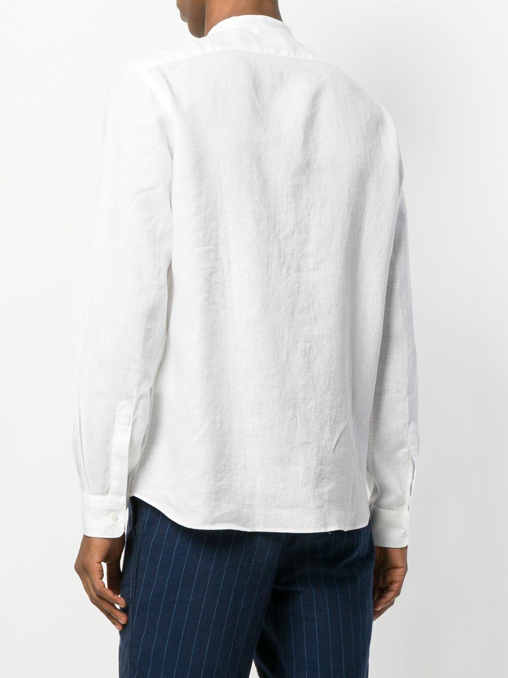 MANDARIN SHIRT IN LIGHT LINEN S6_A_CE76 C19585072 ASPESI 