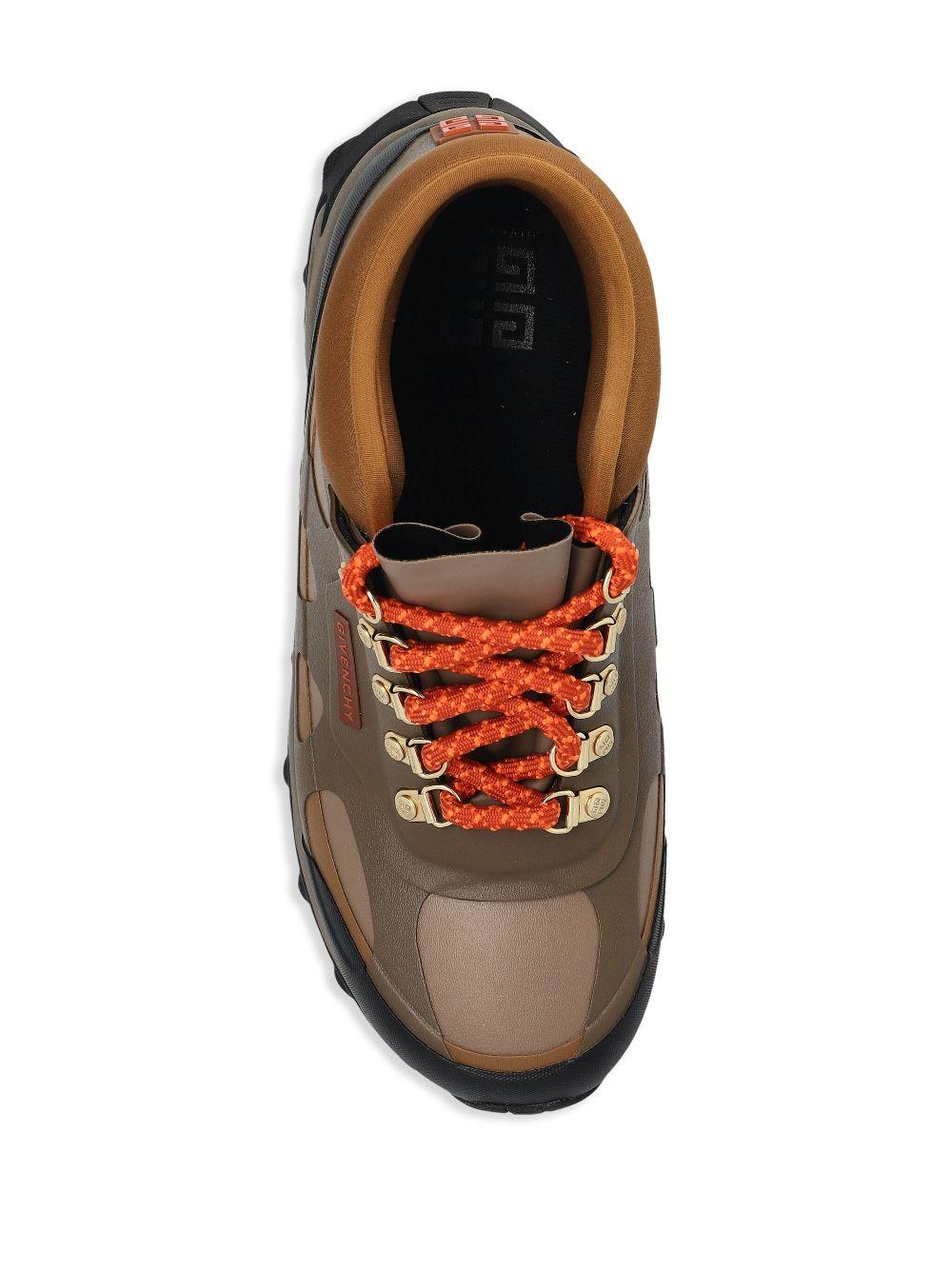 Lace up boots in rubber and neopren<BR/>x Bogs BH604QH1QG 244 GIVENCHY / BOGS 