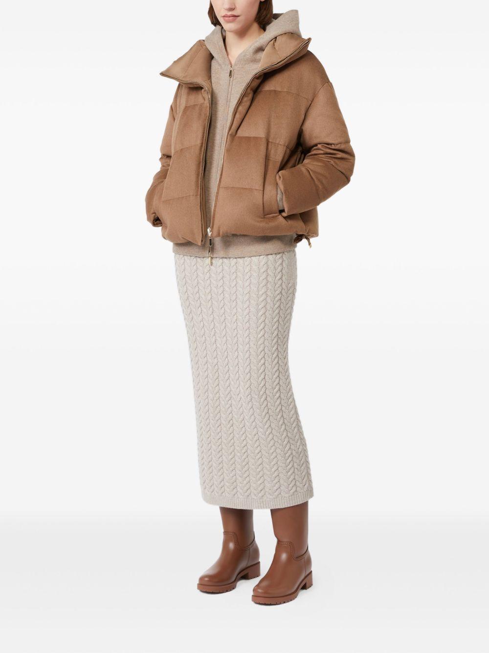 Wool and cashmere hooded cardigan 2529346033 KURT018 MAX MARA S 