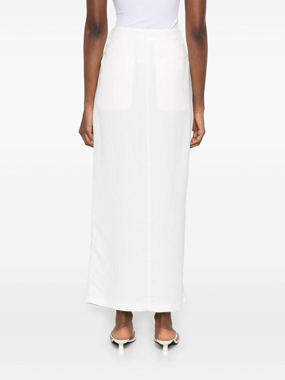 Wrap maxi skirt<BR/><BR/><BR/> MH126G3814 C600 BRUNELLO CUCINELLI 