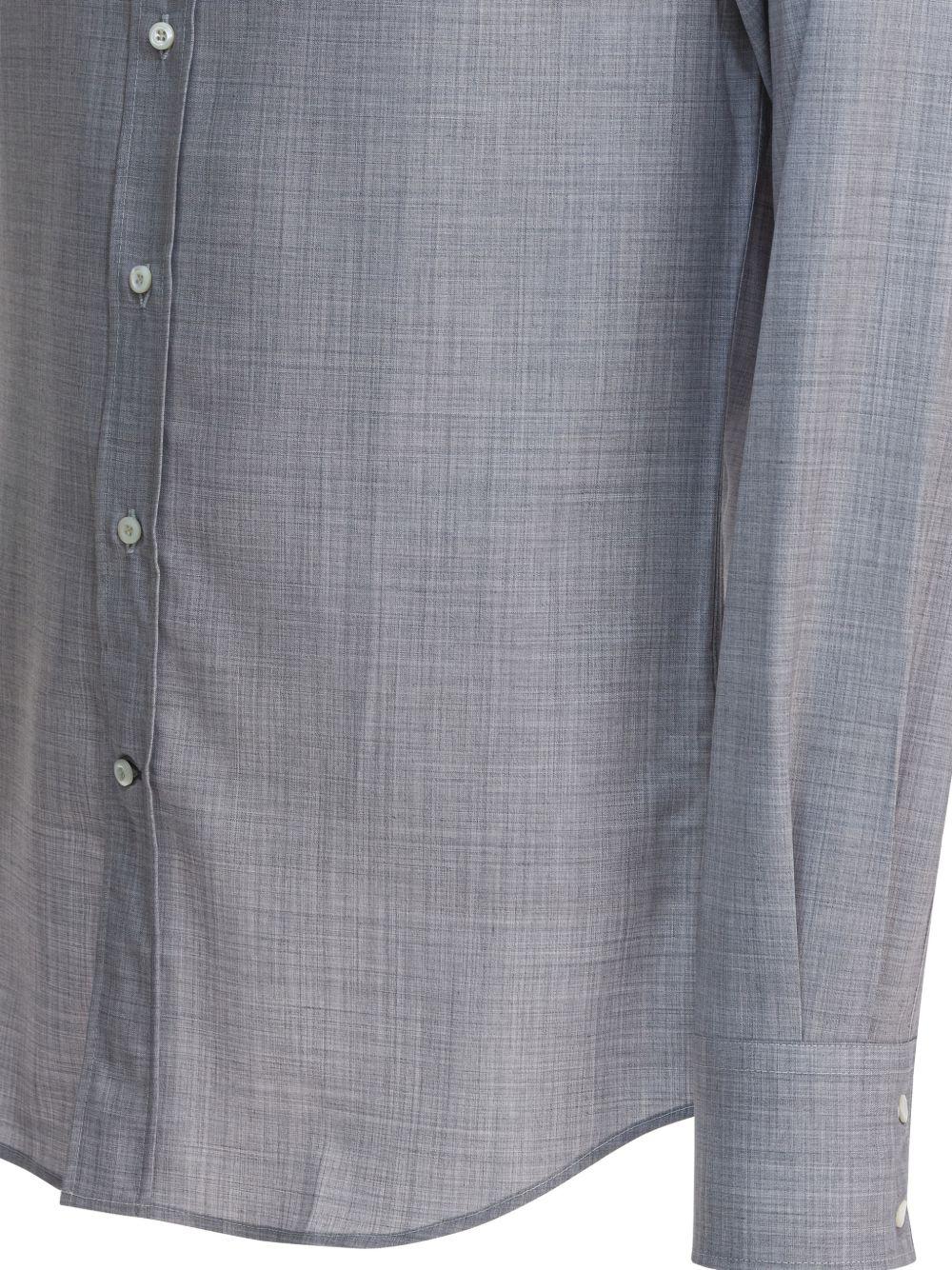 Virgin Wool Shirt MM6701718 C021 BRUNELLO CUCINELLI 