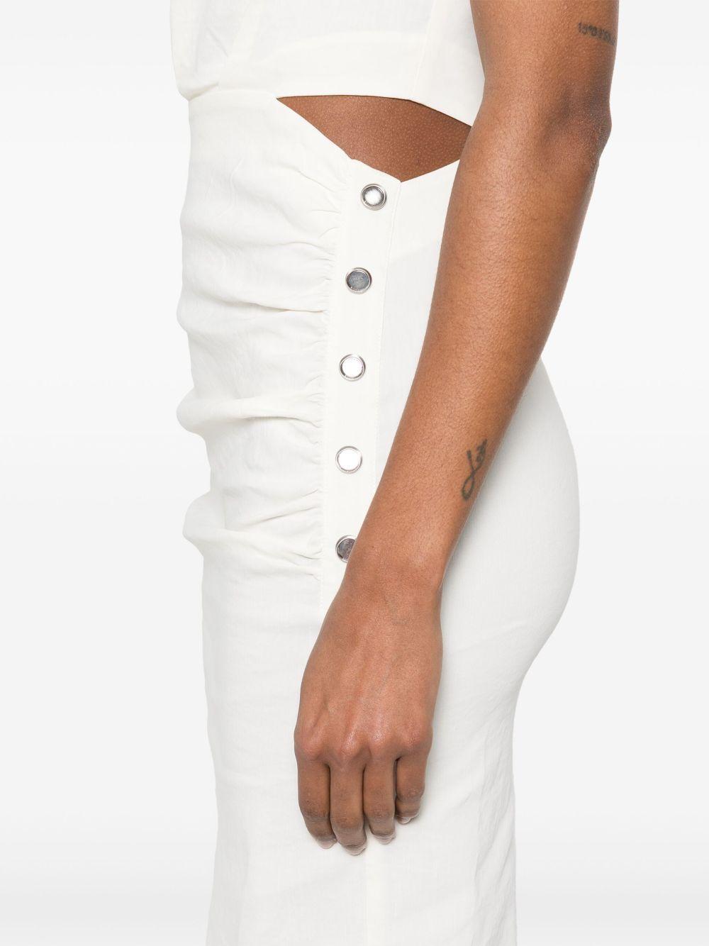 Cielo midi dress<BR/><BR/> 104955 A0IMZ07 PINKO 