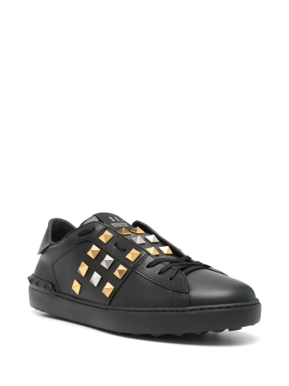 Rockstud Untitled sneakers<BR/><BR/><BR/> 6Y2S0931GDL RJH VALENTINO GARAVANI 