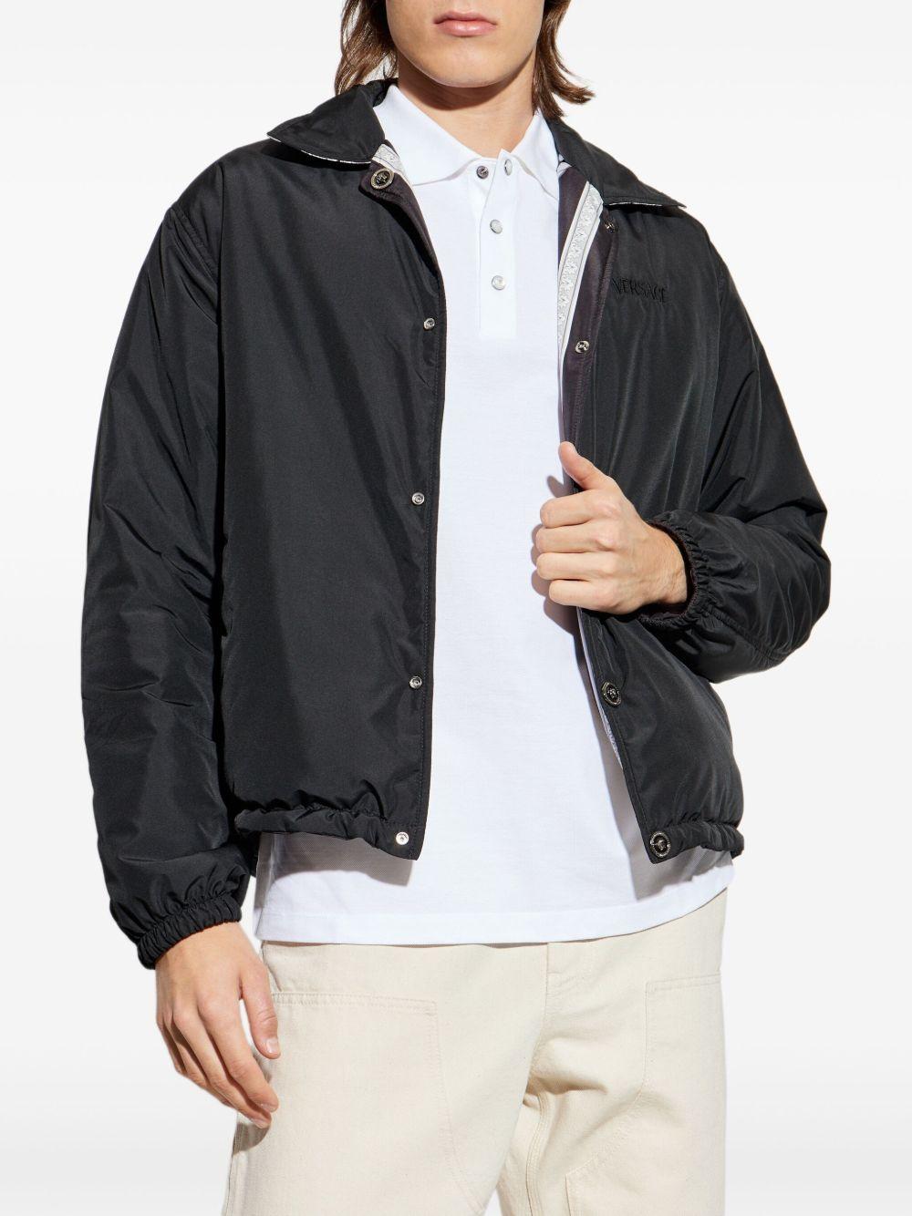 Barocco motif jacket 1020757 1A150605B950 VERSACE 