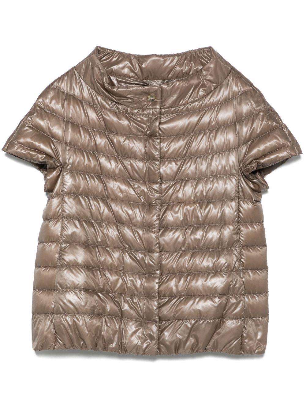 Short sleeves soft down jacket PI0003DIC 12017Z2600 HERNO 