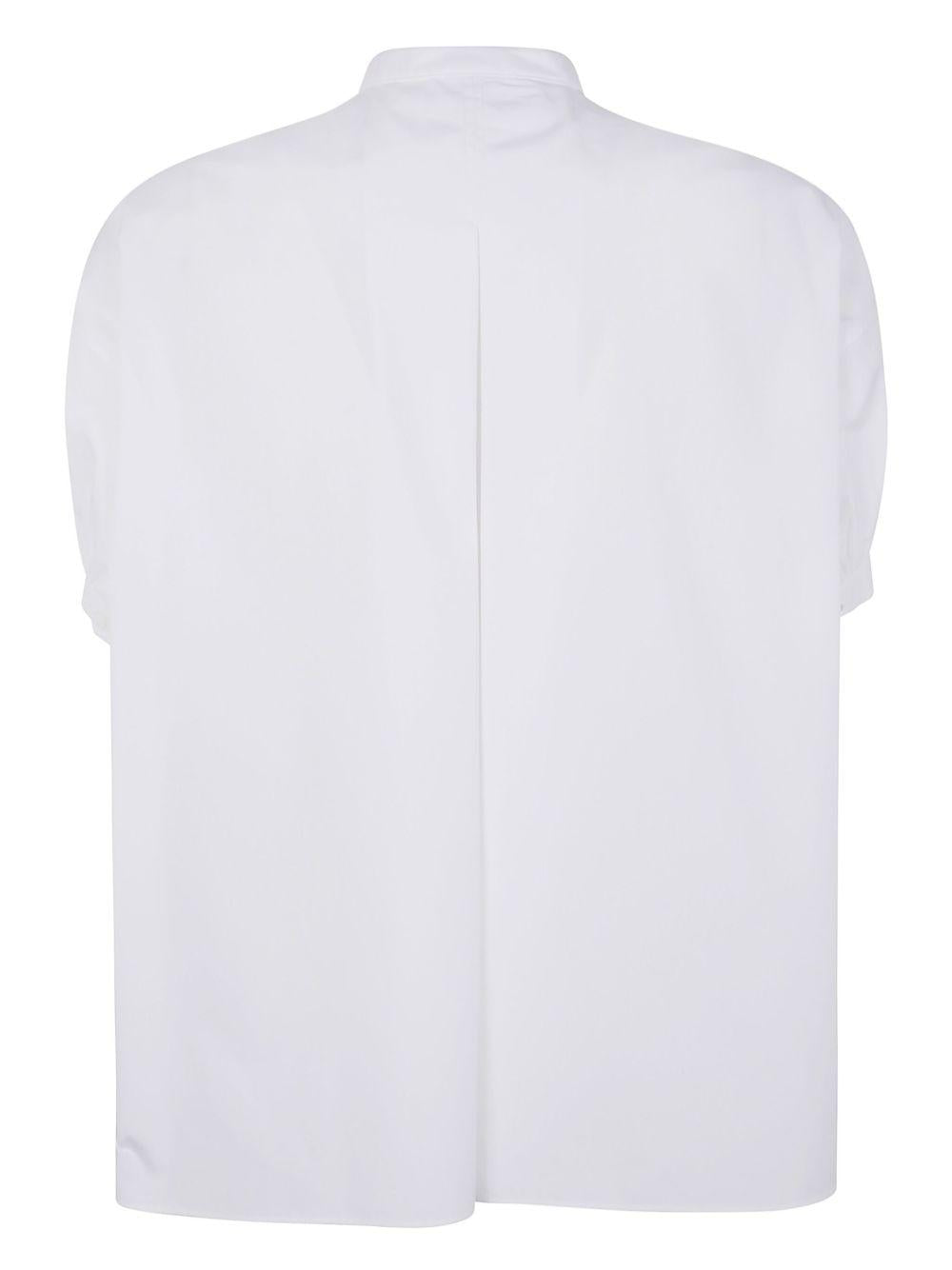 PURE COTTON POPLIN SHIRT WITH MANDARIN COLLAR S6_G_5410 D30785072 ASPESI 