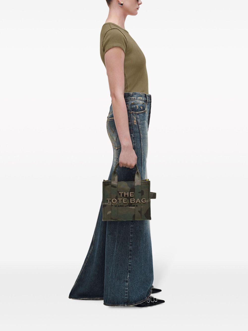 The Small Camo Jacquard Tote bag<BR/><BR/><BR/> 2S4HTT003H03 304 MARC JACOBS 