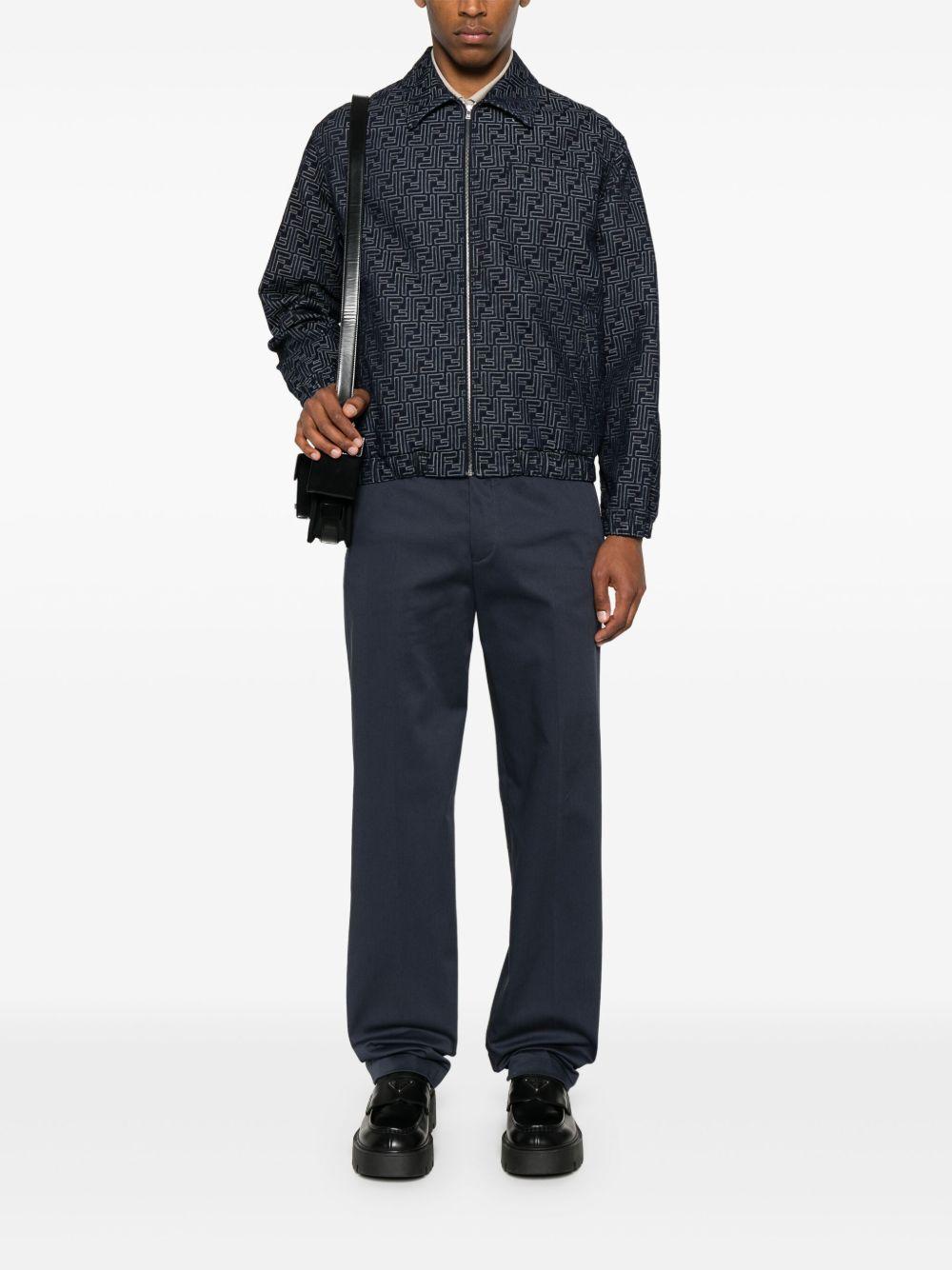 Jeans Jacket Denim FW1324 AUX4F0BUZ FENDI 