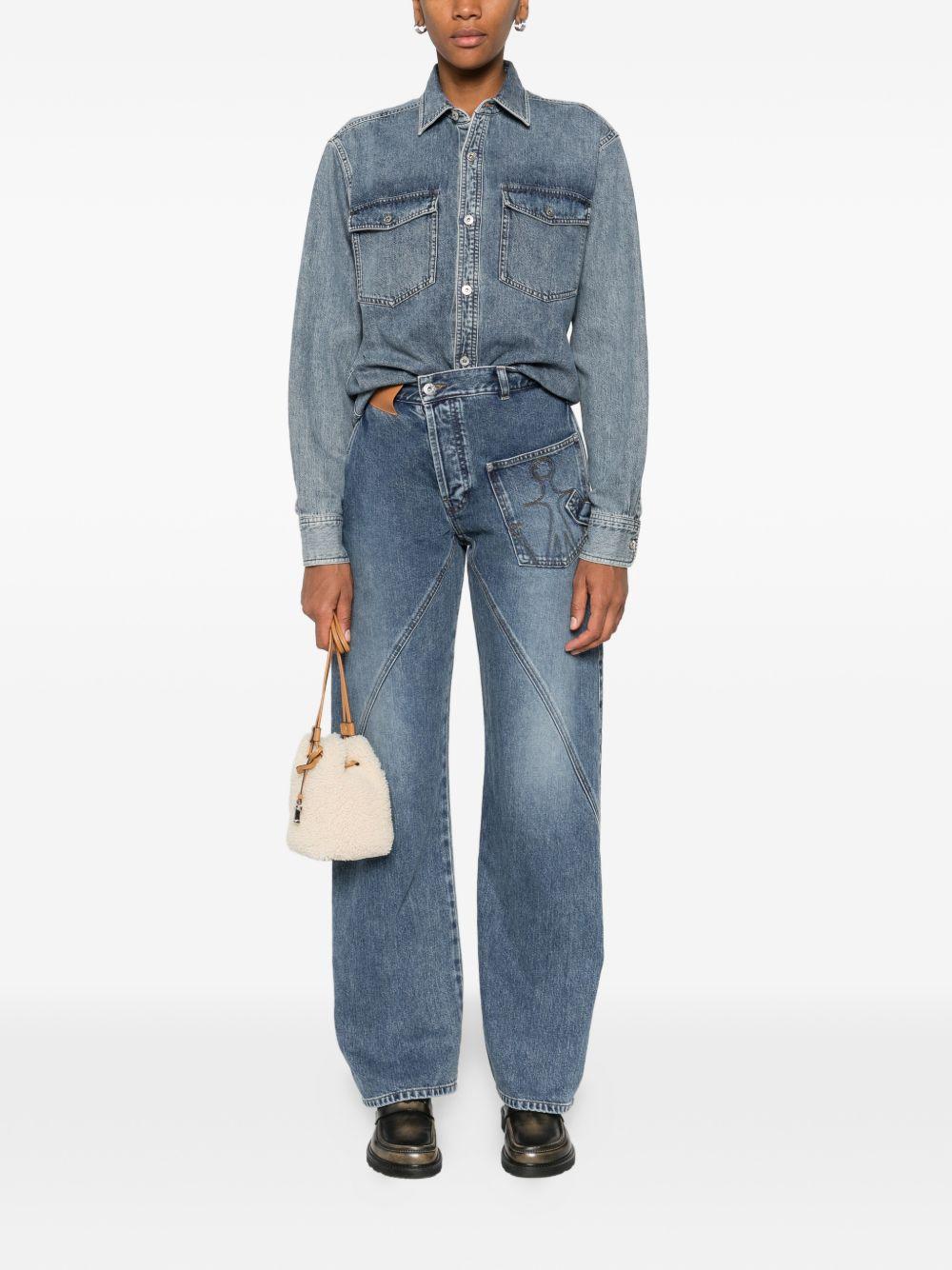 Twisted Workwear Jeans Blu DT0127 PG1849172 JW ANDERSON 