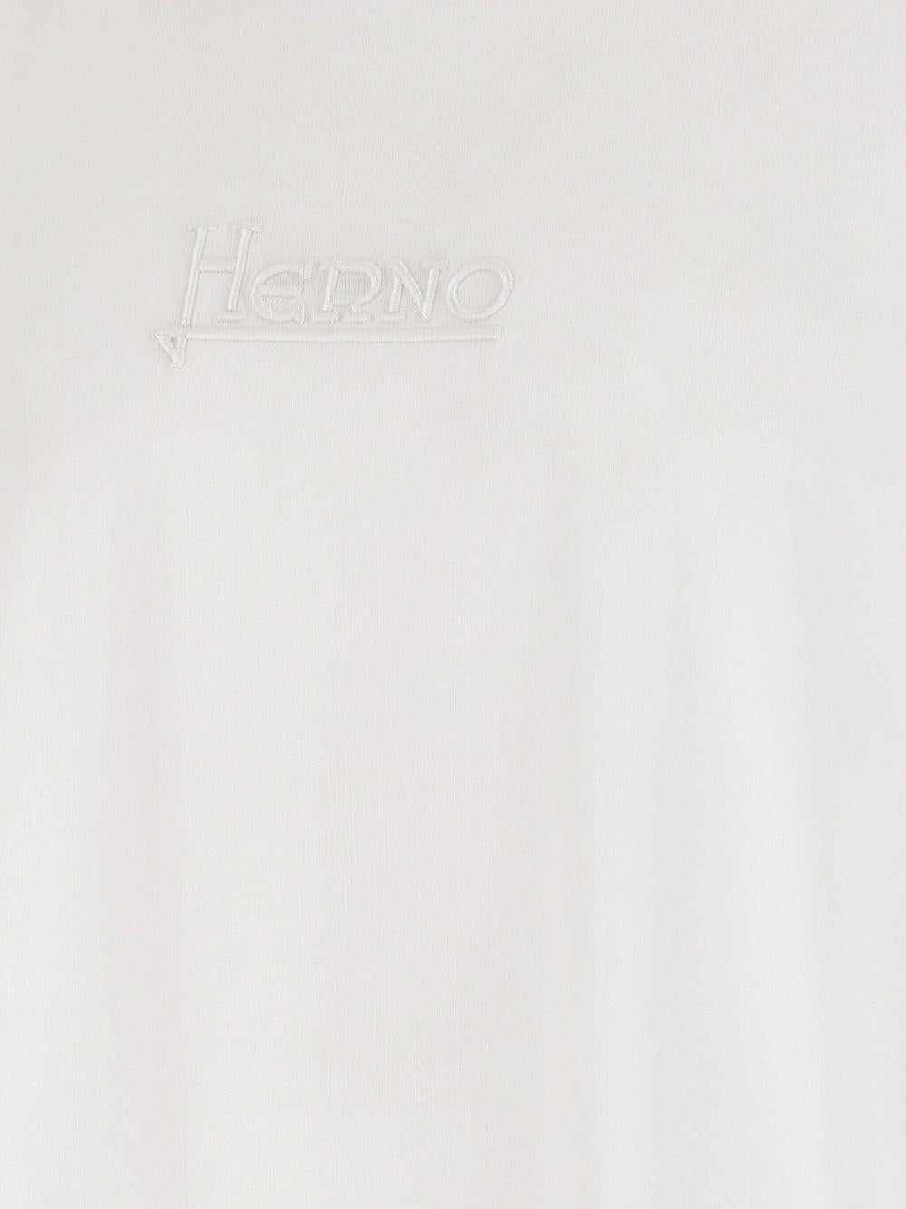 COMPACT JERSEY T-SHIRT JG000239U 520001000 HERNO 