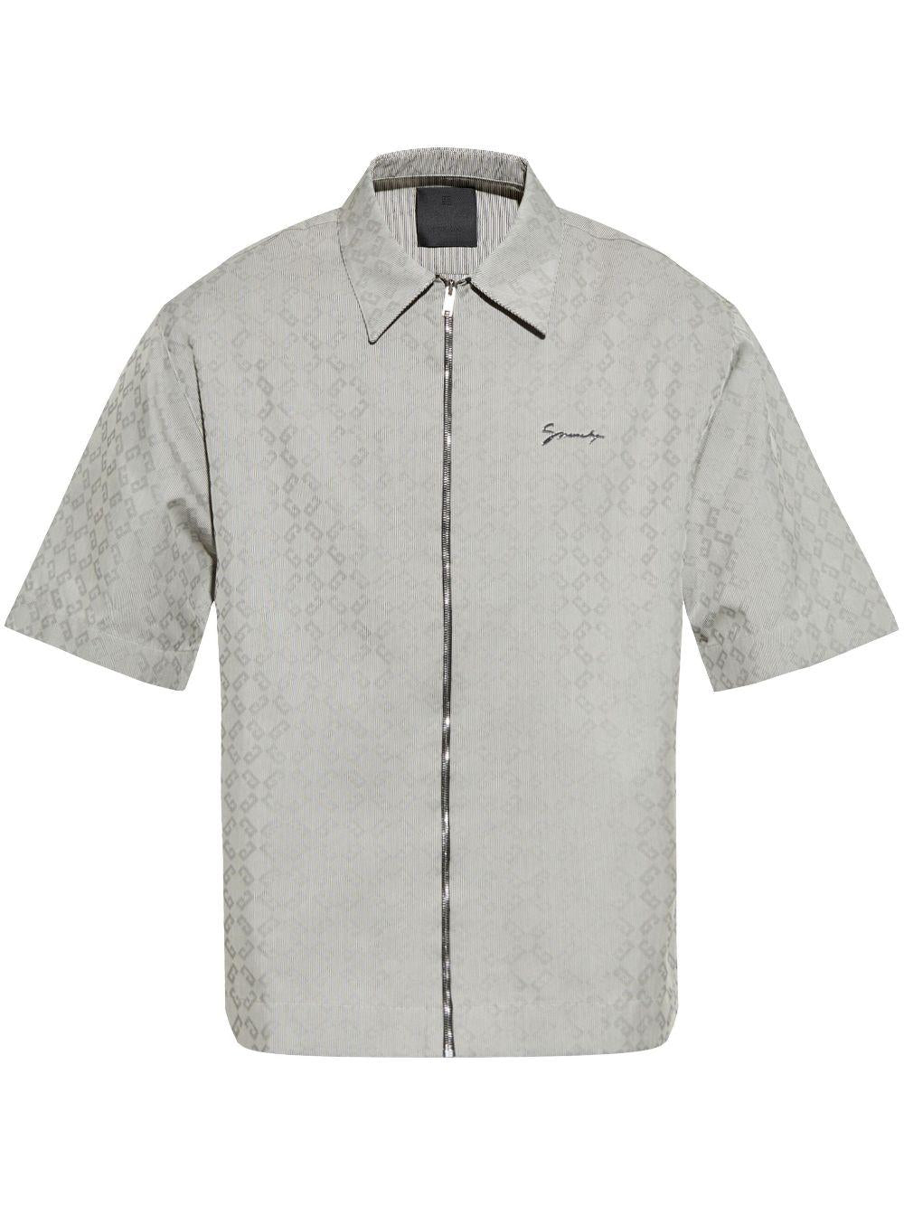 Monogram shirt<BR/><BR/><BR/> BM612T15U8 004 GIVENCHY 