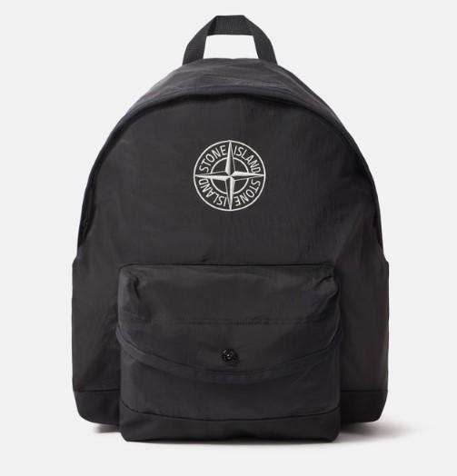 Iridescent metal nylon backpack 92000 02V0029 STONE ISLAND KIDS 