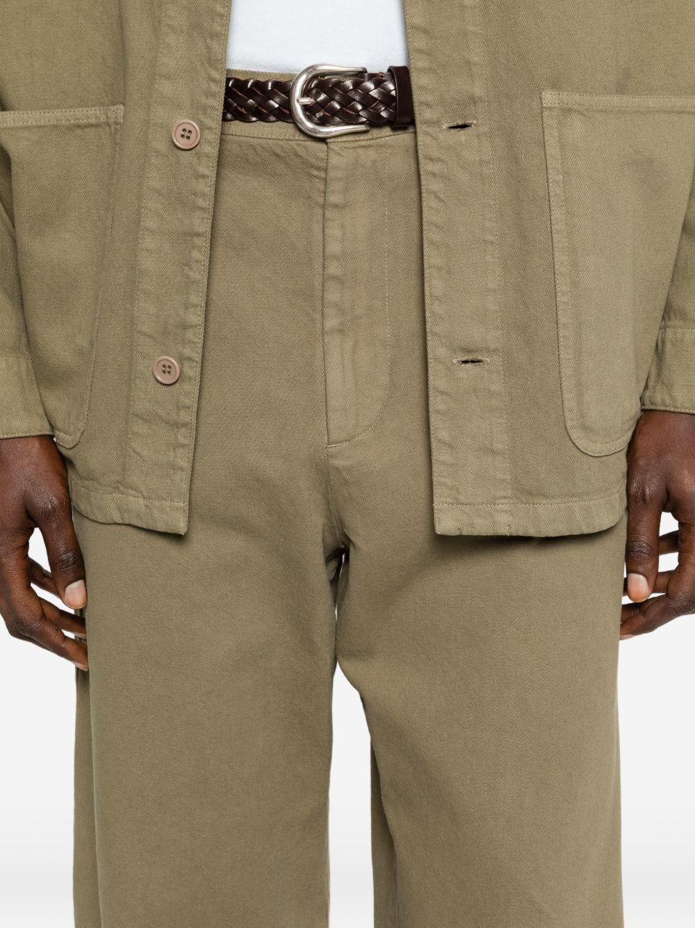 Straight-Leg Trousers COGZV H08028 KAE A.P.C. 