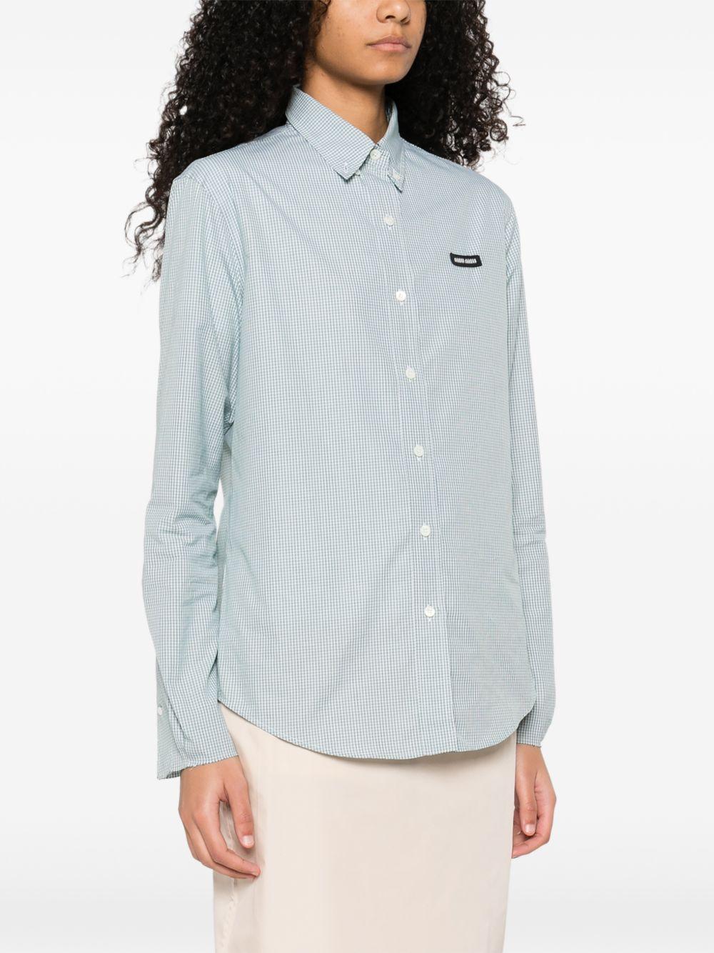 Poplin shirt MK18421805 S-OOOF077U MIU MIU 