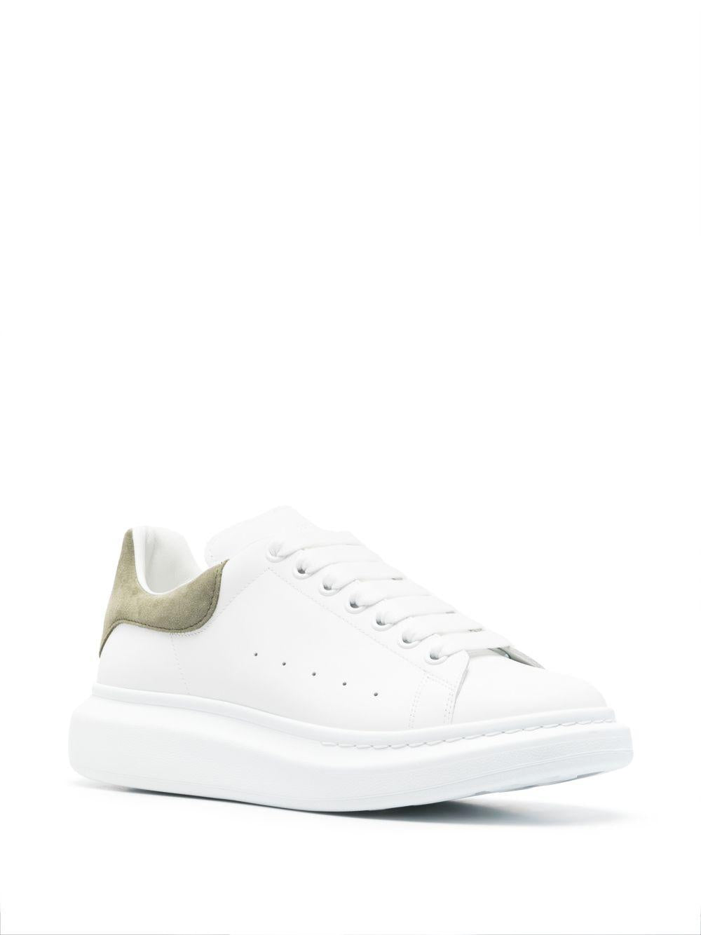 Men's Oversized Sneakers 553680 WIAJV9225 ALEXANDER MCQUEEN 