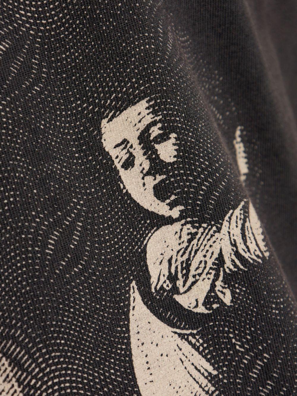 Printed T-shirt<BR/><BR/><BR/> OMAA027S25JER00E 1361 OFF-WHITE 