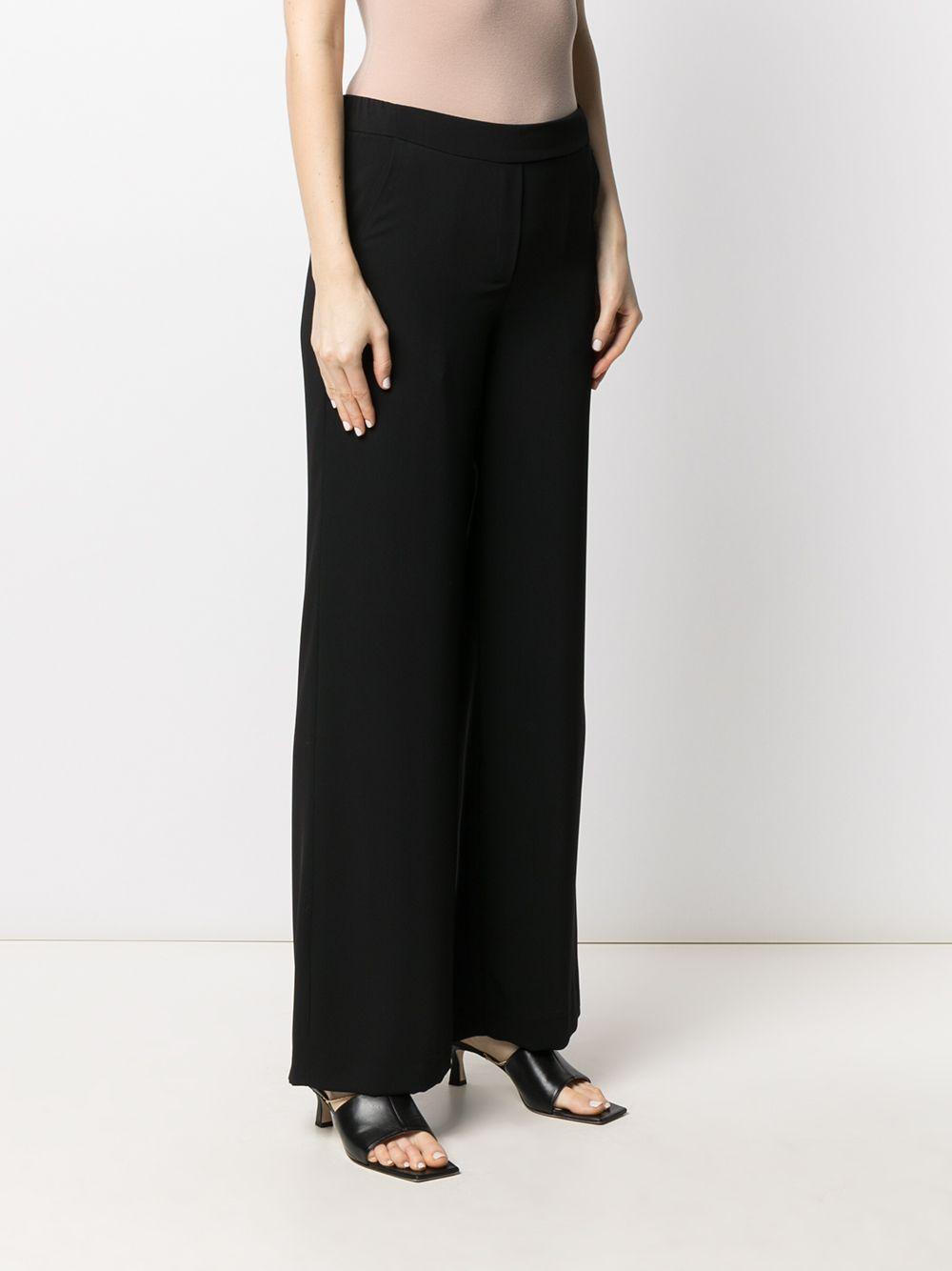 Wide-leg pull-on trousers<BR/><BR/> D231087 PANTY25013 P.A.R.O.S.H. 