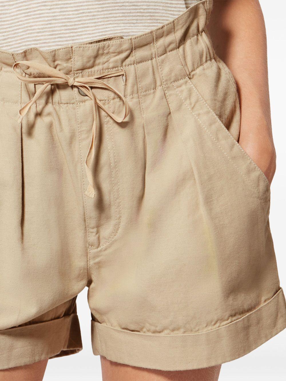 nirma short SH0256FA D1G04E90BE MARANT ÉTOILE 