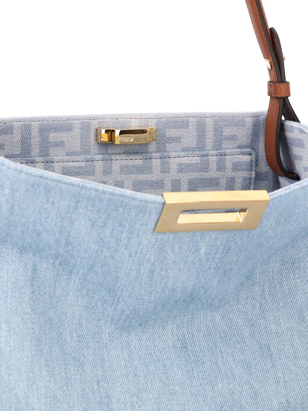 Way Medium denim bag 8BN368 AY6PF1WM6 FENDI 