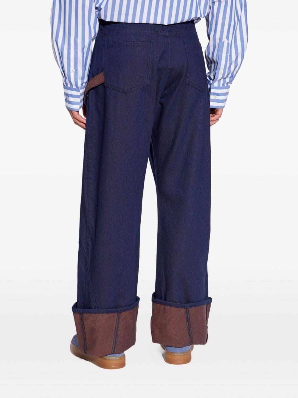 TURN UP TWISTED WORKWEAR JEANS DT0120 PG1836807 JW ANDERSON 