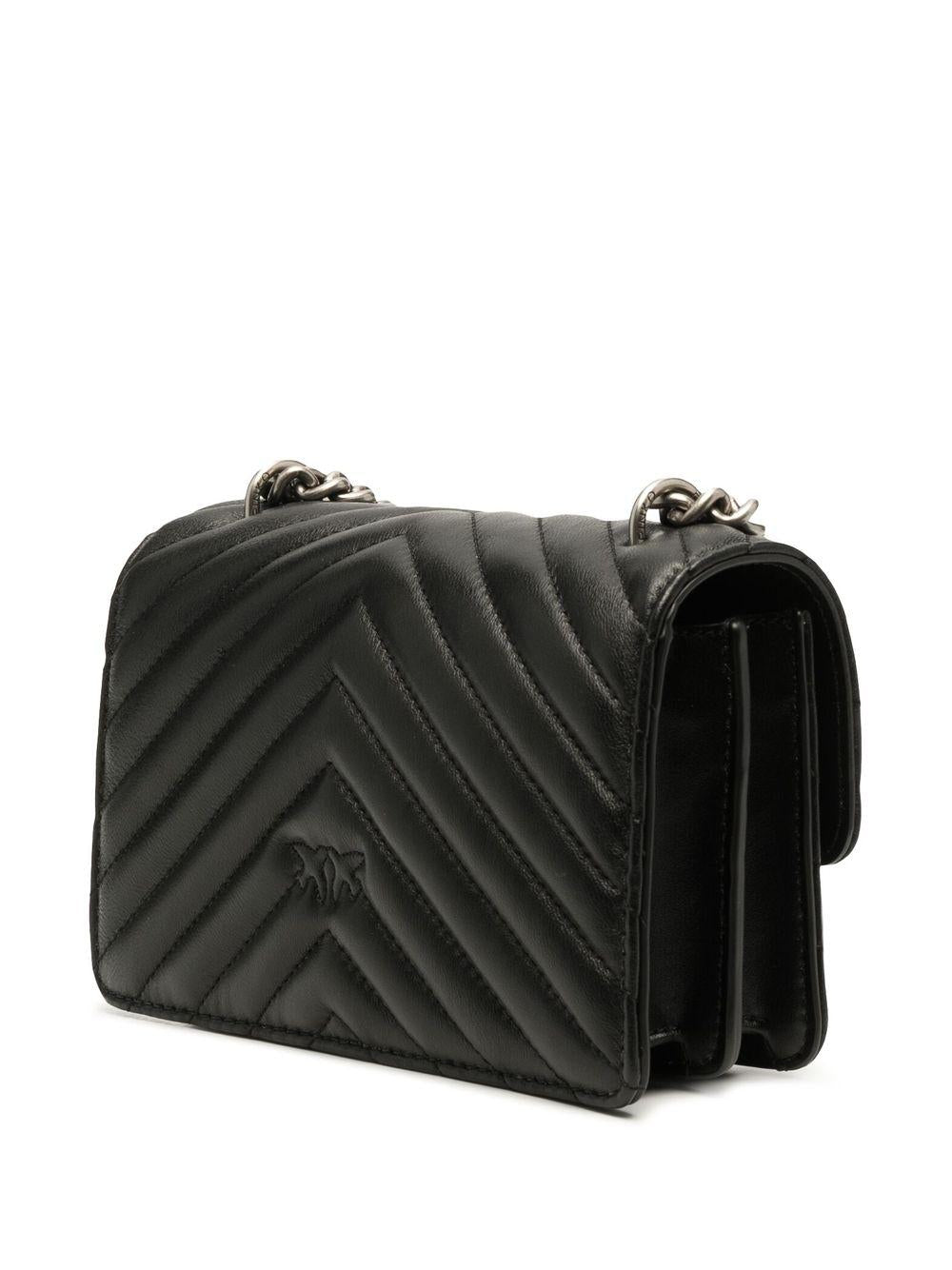 Mini Love Bag One Chevron 100074 A0GKZ99O PINKO 